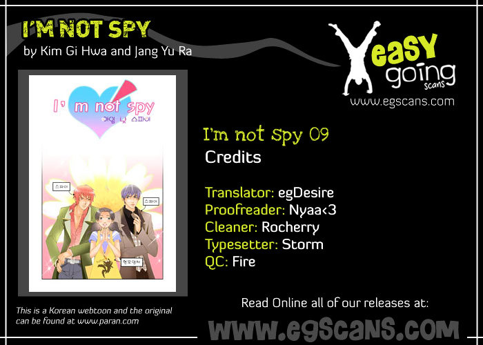 I'm Not Spy Chapter 9 #1