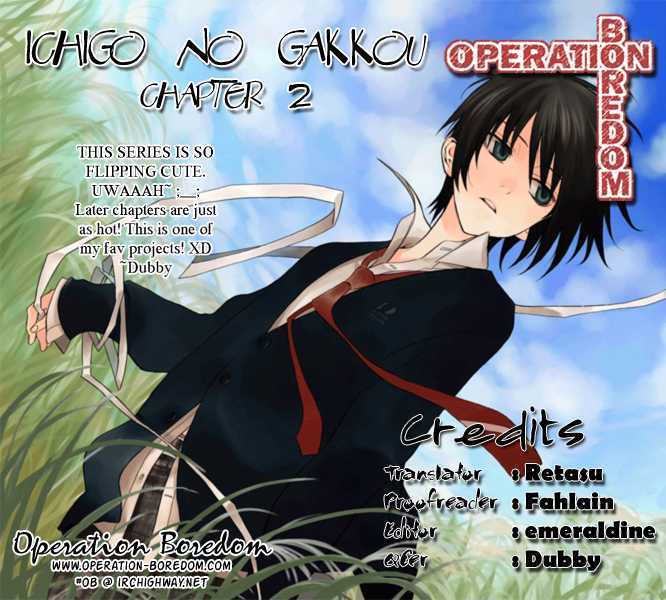 Ichigo No Gakkou Chapter 2 #1