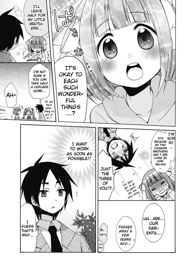 Idol Wa Xxxx Nante Shimasen! Chapter 2 #8