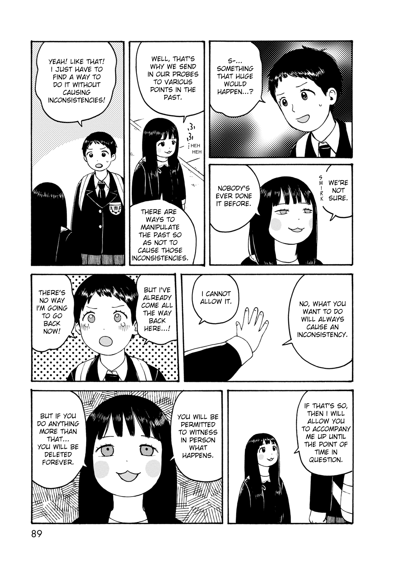 Dainana Joshikai Houkou Chapter 74 #3