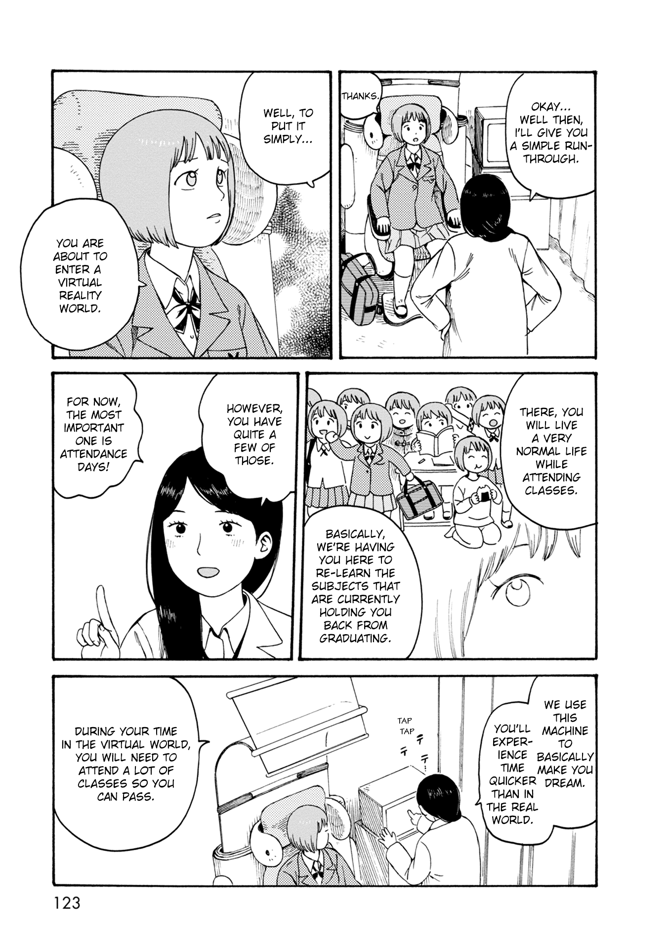 Dainana Joshikai Houkou Chapter 76 #3