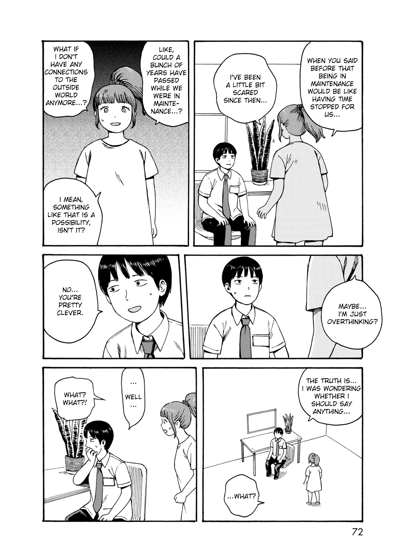 Dainana Joshikai Houkou Chapter 73 #6