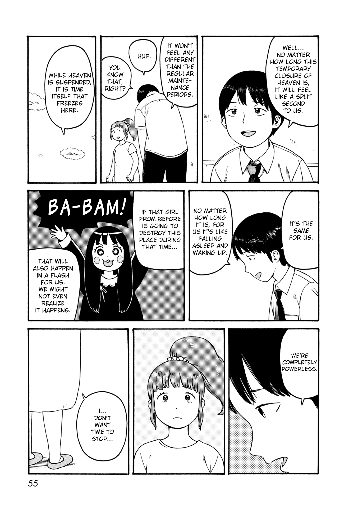 Dainana Joshikai Houkou Chapter 72 #3