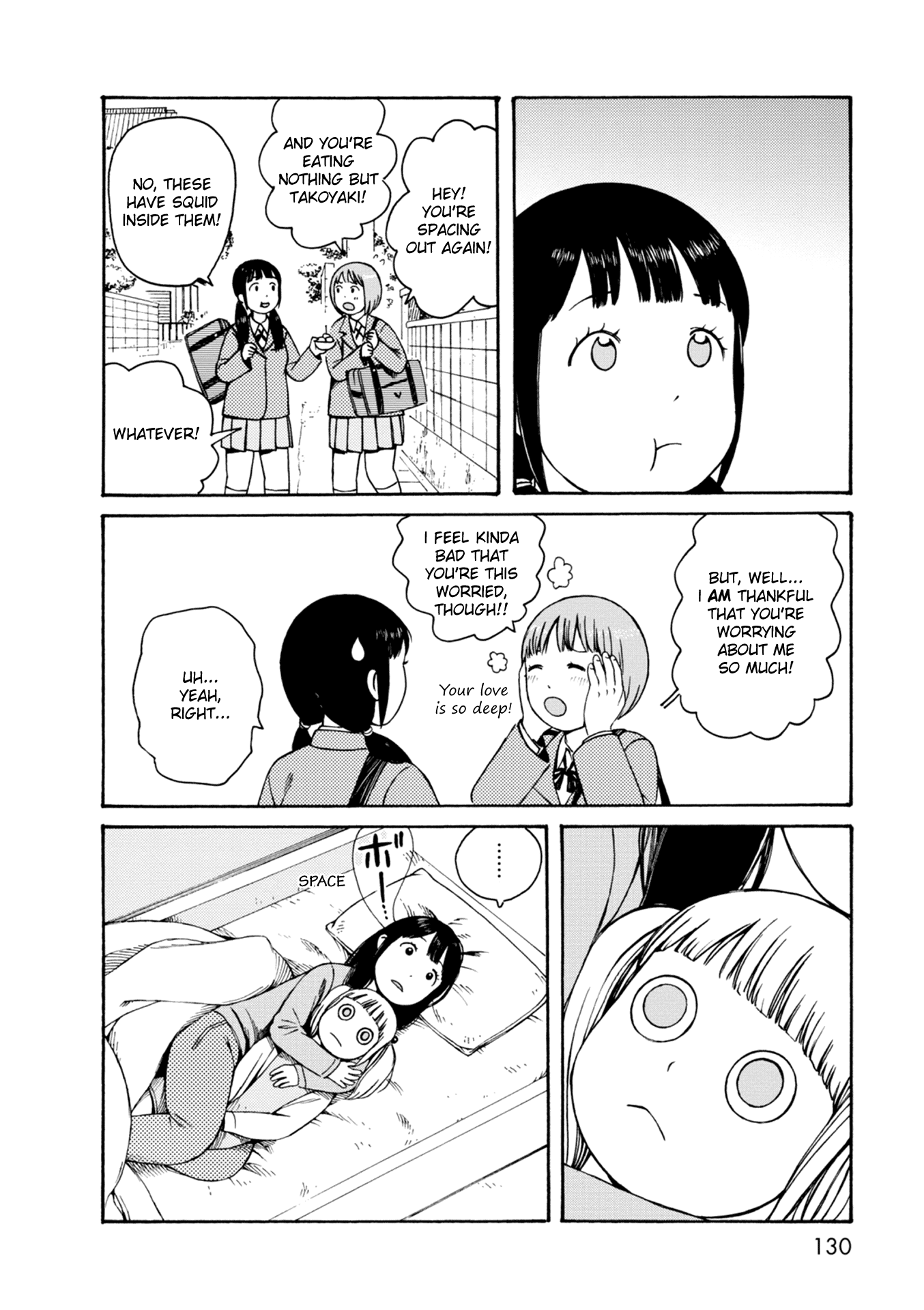 Dainana Joshikai Houkou Chapter 68 #4