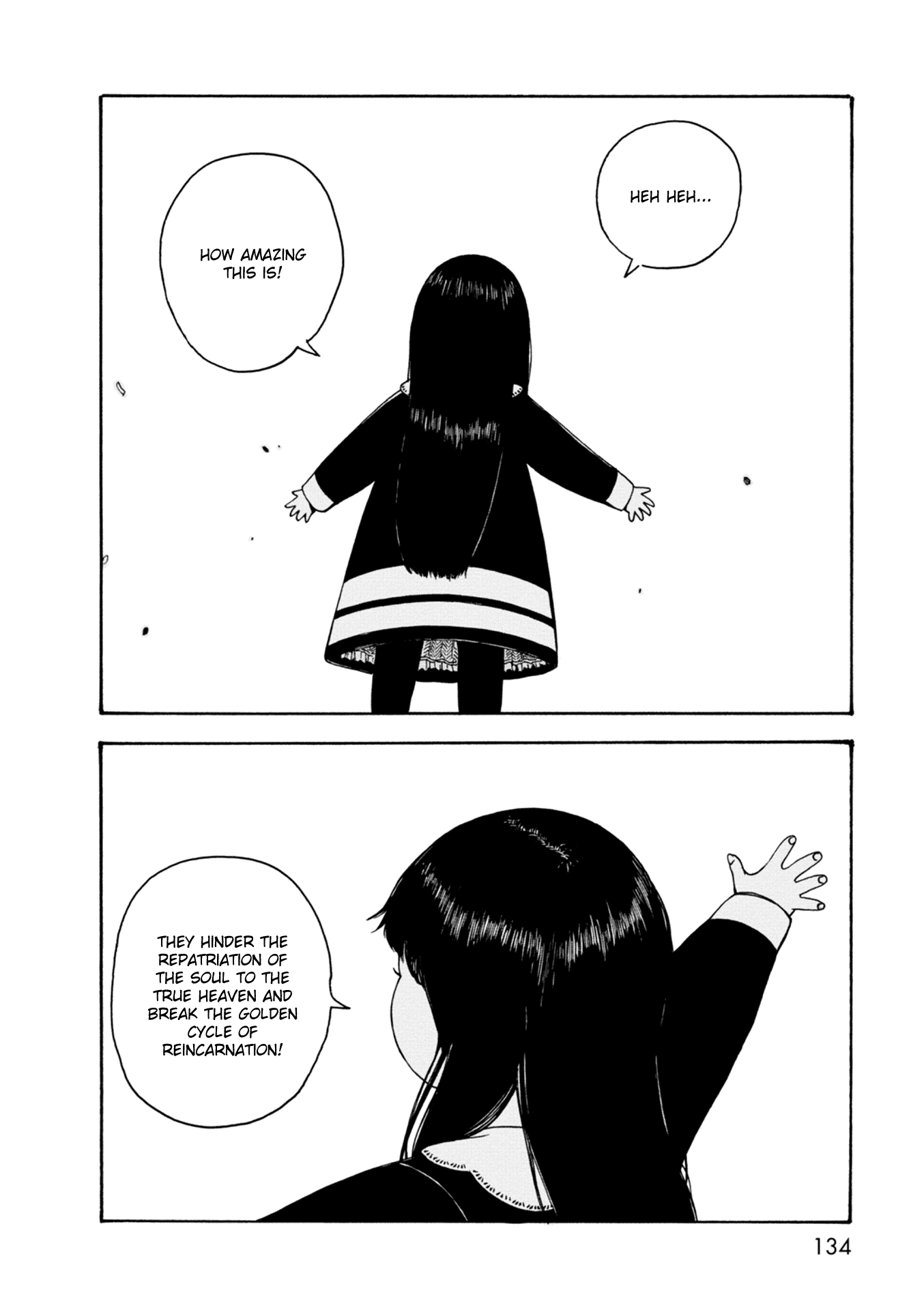 Dainana Joshikai Houkou Chapter 68 #8