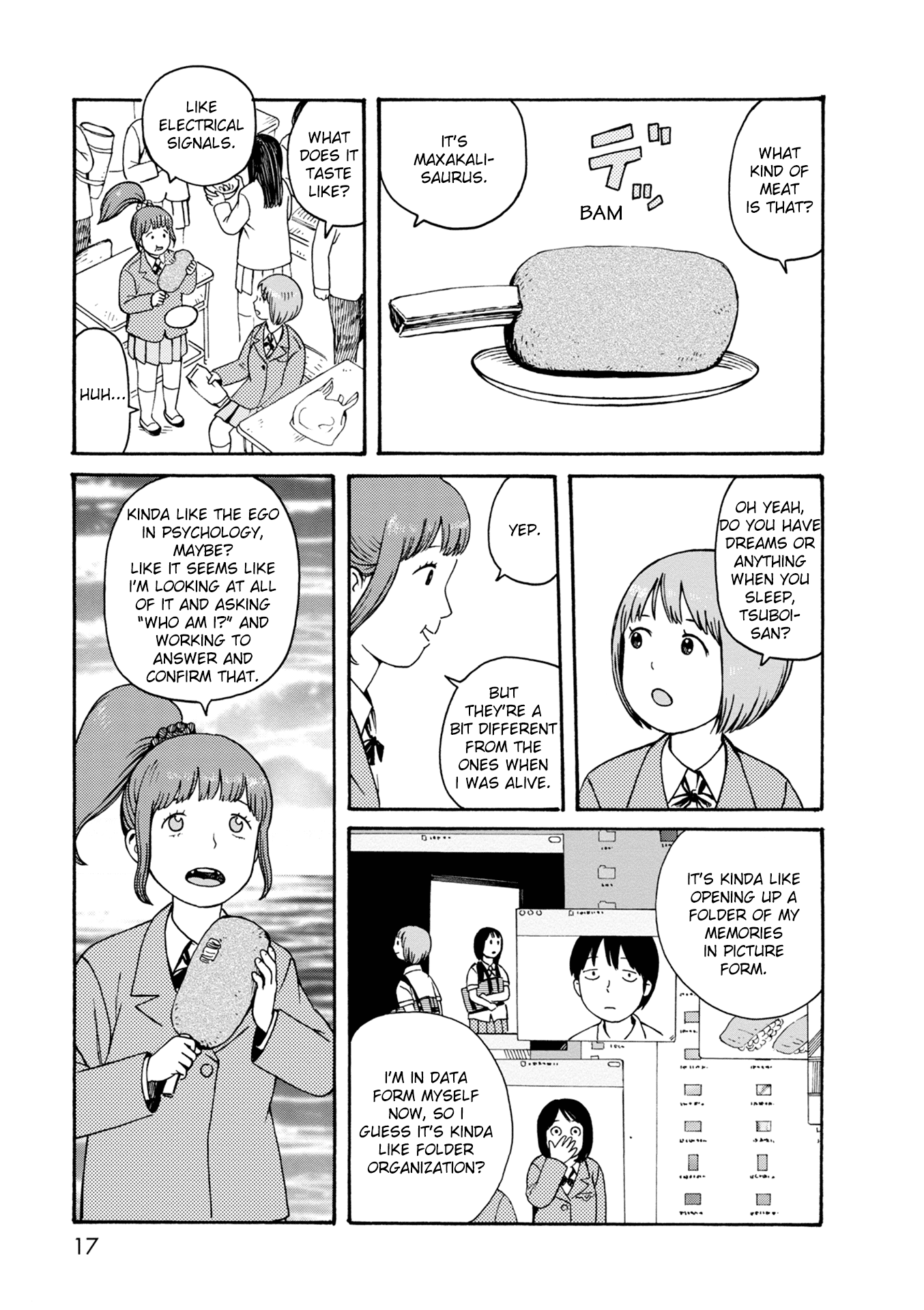 Dainana Joshikai Houkou Chapter 69 #17