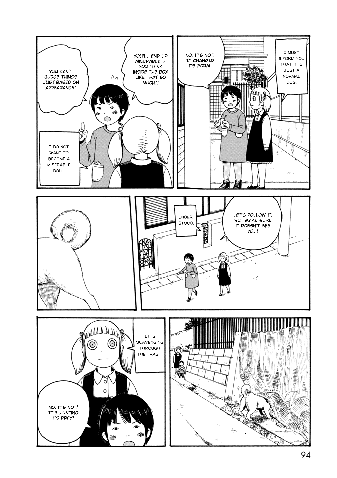 Dainana Joshikai Houkou Chapter 66 #6