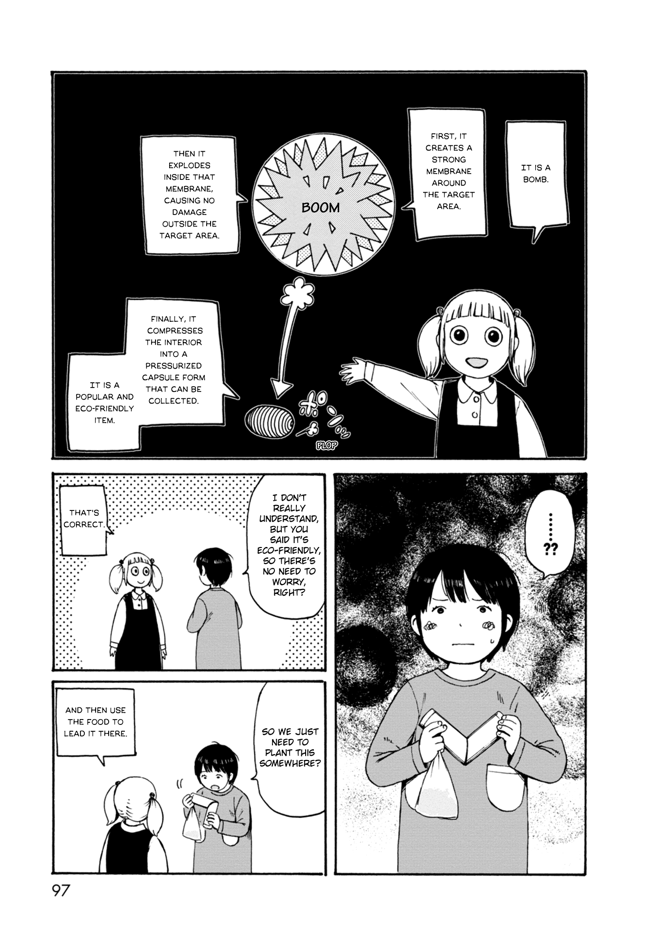 Dainana Joshikai Houkou Chapter 66 #9