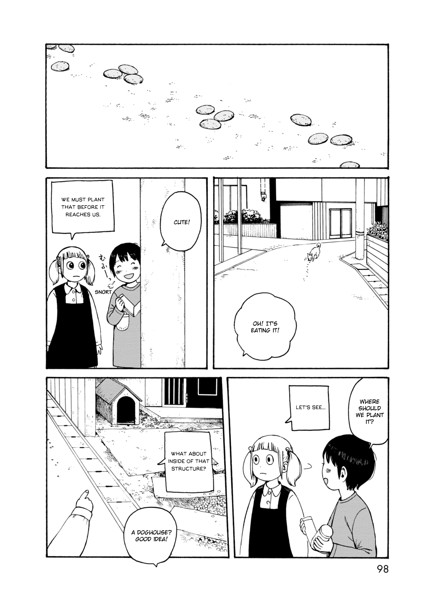 Dainana Joshikai Houkou Chapter 66 #10