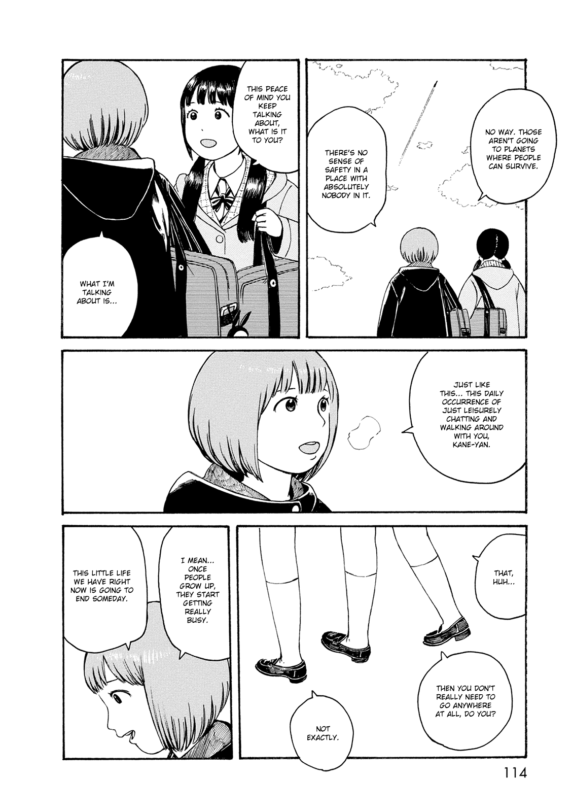 Dainana Joshikai Houkou Chapter 58.5 #4