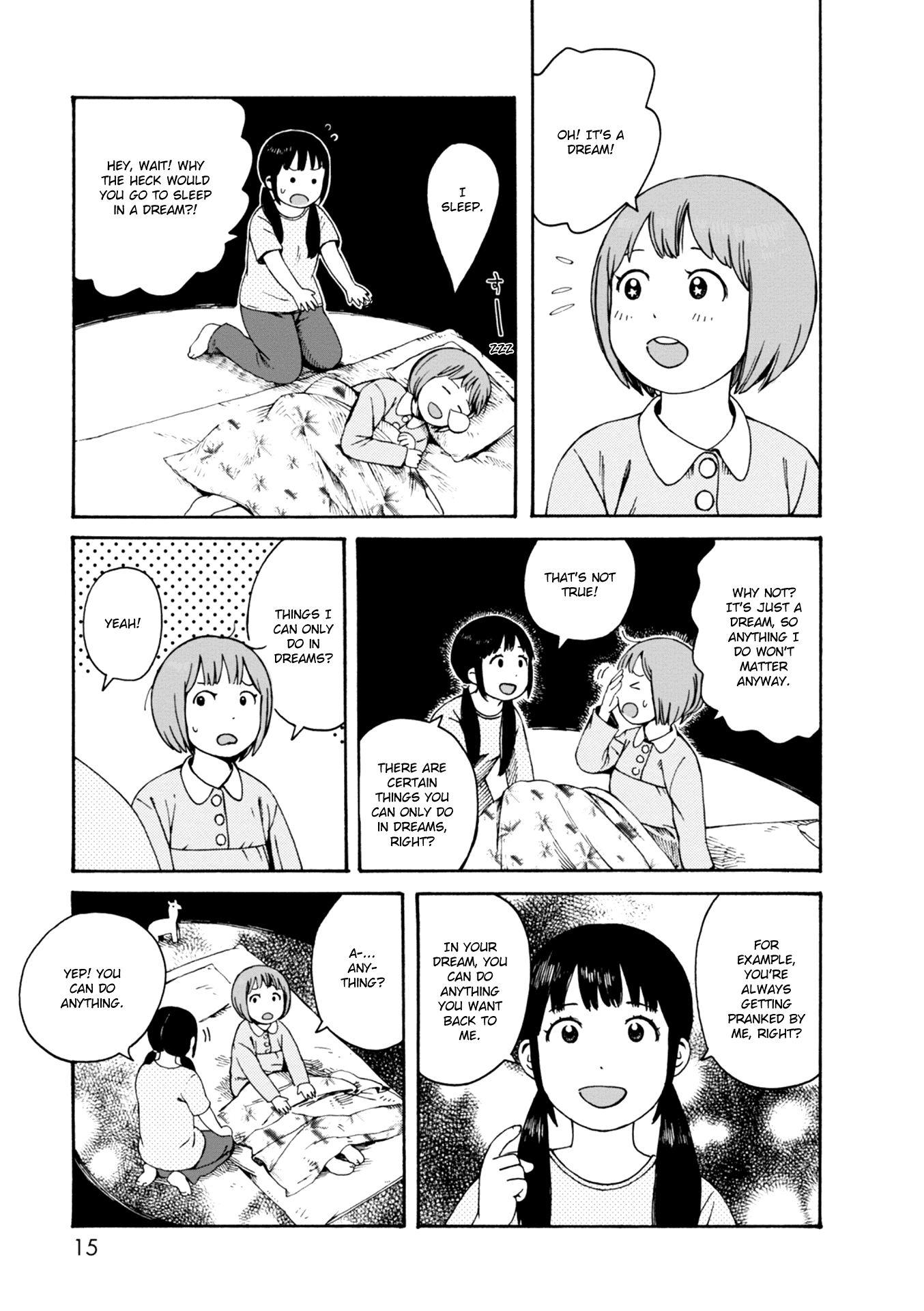 Dainana Joshikai Houkou Chapter 60 #15