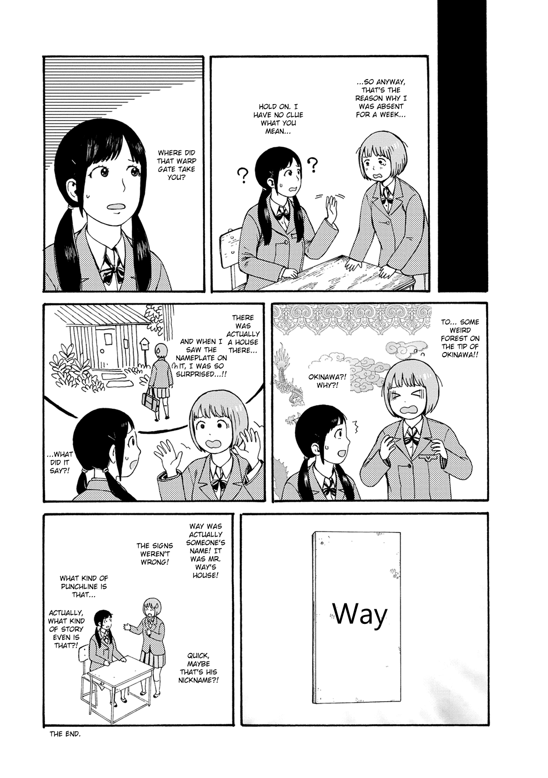 Dainana Joshikai Houkou Chapter 57 #5