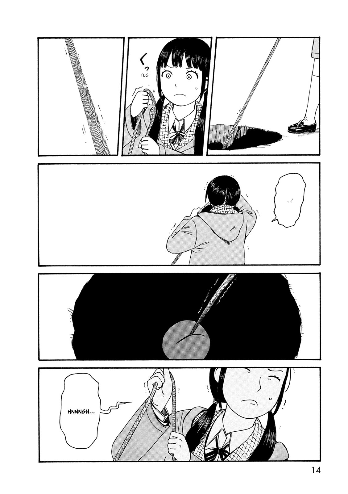 Dainana Joshikai Houkou Chapter 53 #8