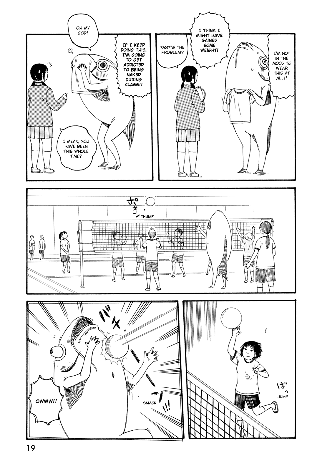 Dainana Joshikai Houkou Chapter 53 #13