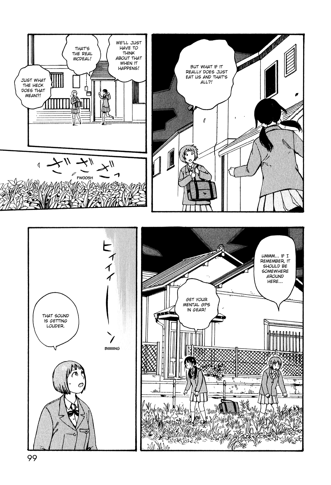 Dainana Joshikai Houkou Chapter 51.6 #9