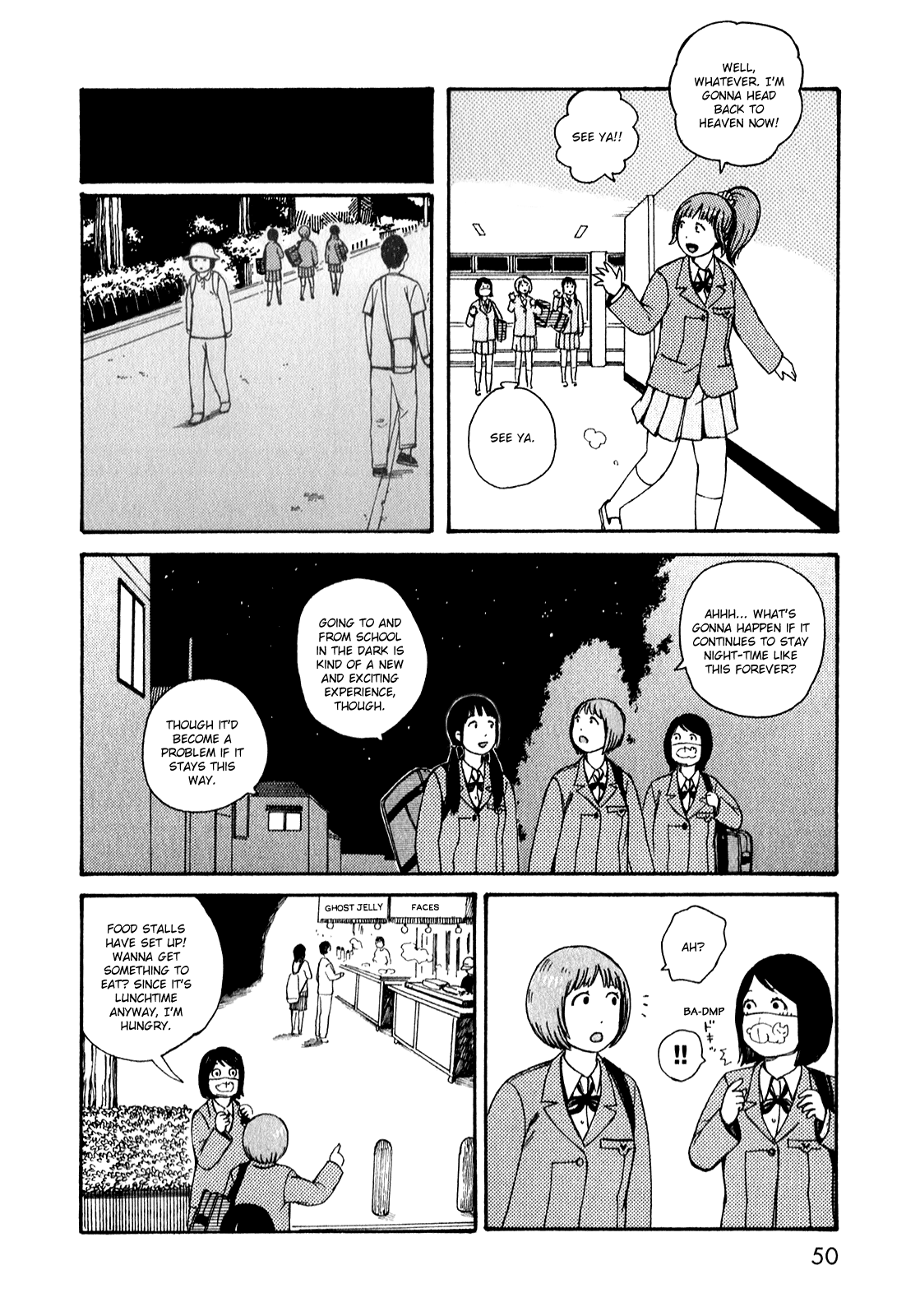 Dainana Joshikai Houkou Chapter 51.3 #14