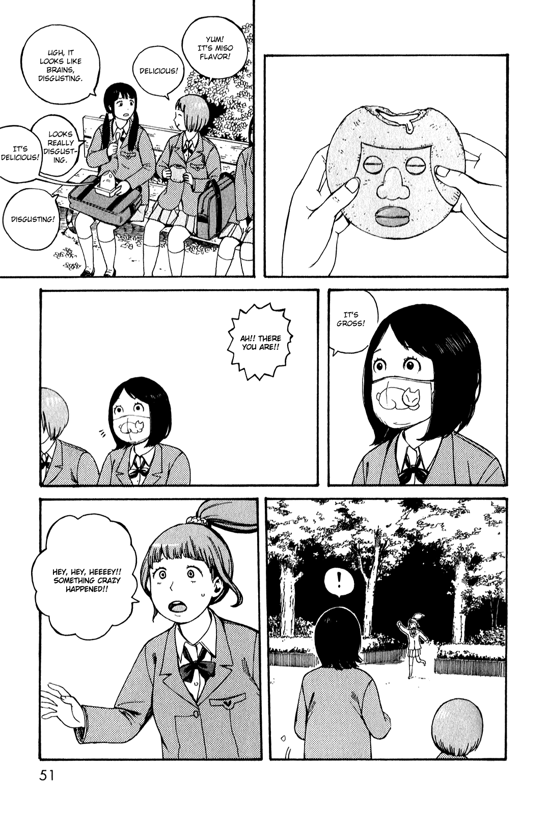 Dainana Joshikai Houkou Chapter 51.3 #15