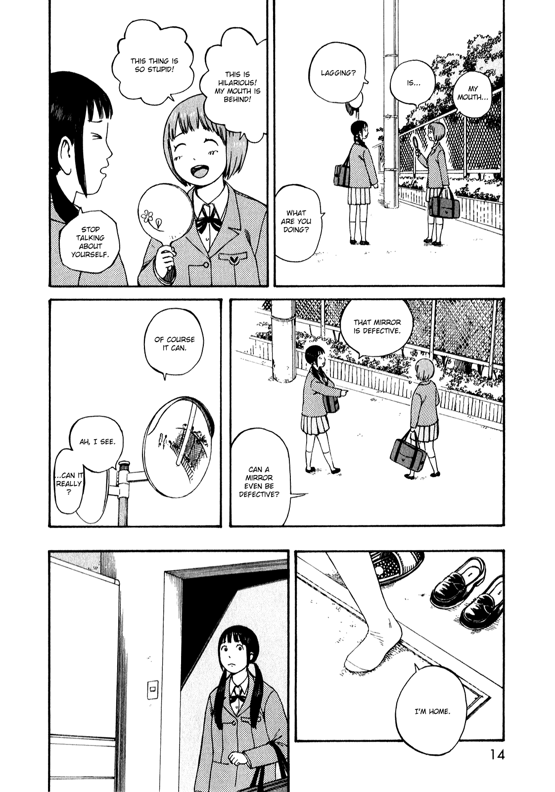 Dainana Joshikai Houkou Chapter 51.1 #13