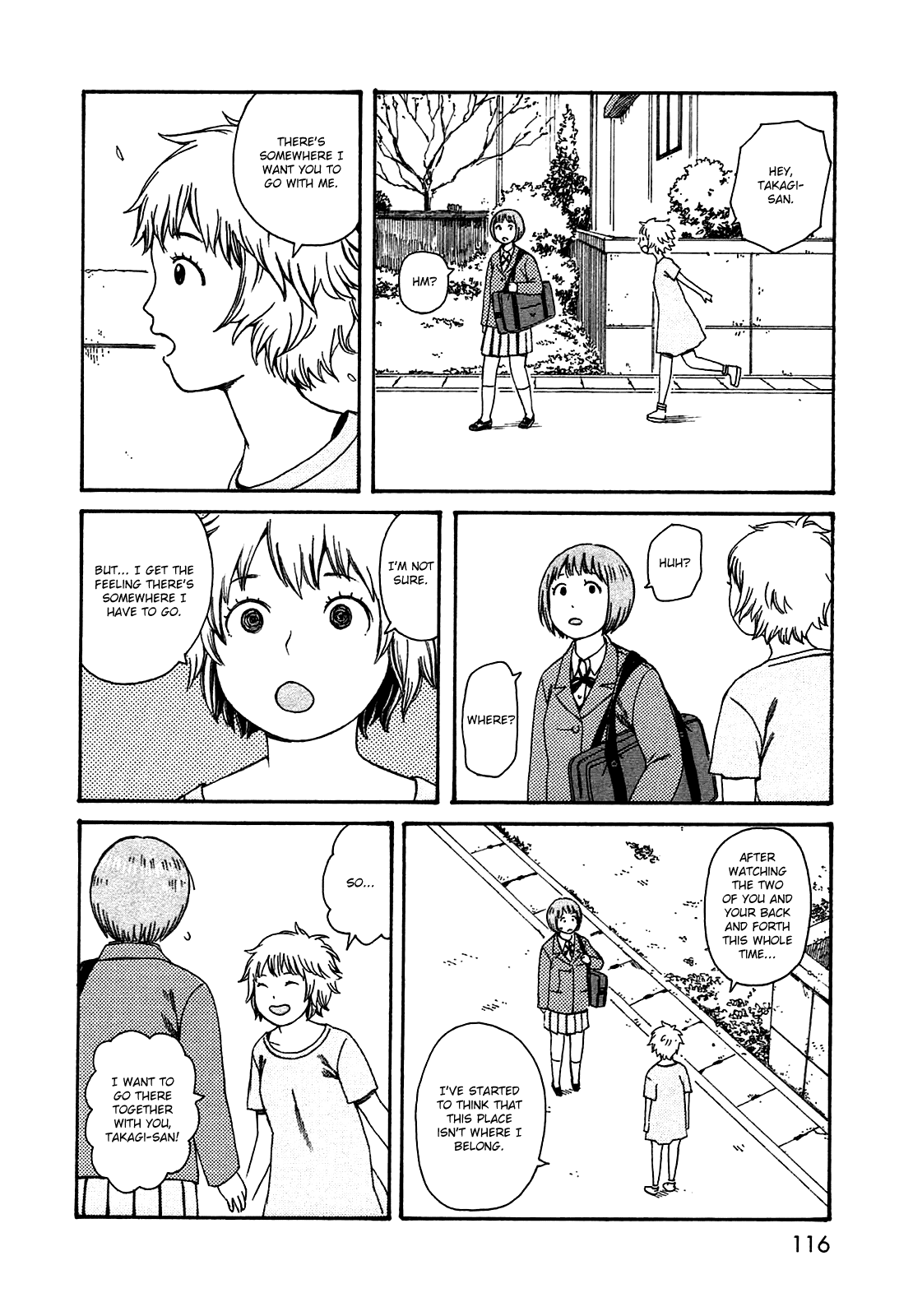 Dainana Joshikai Houkou Chapter 50.2 #6