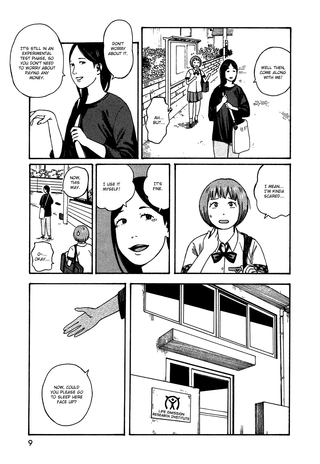 Dainana Joshikai Houkou Chapter 45 #8