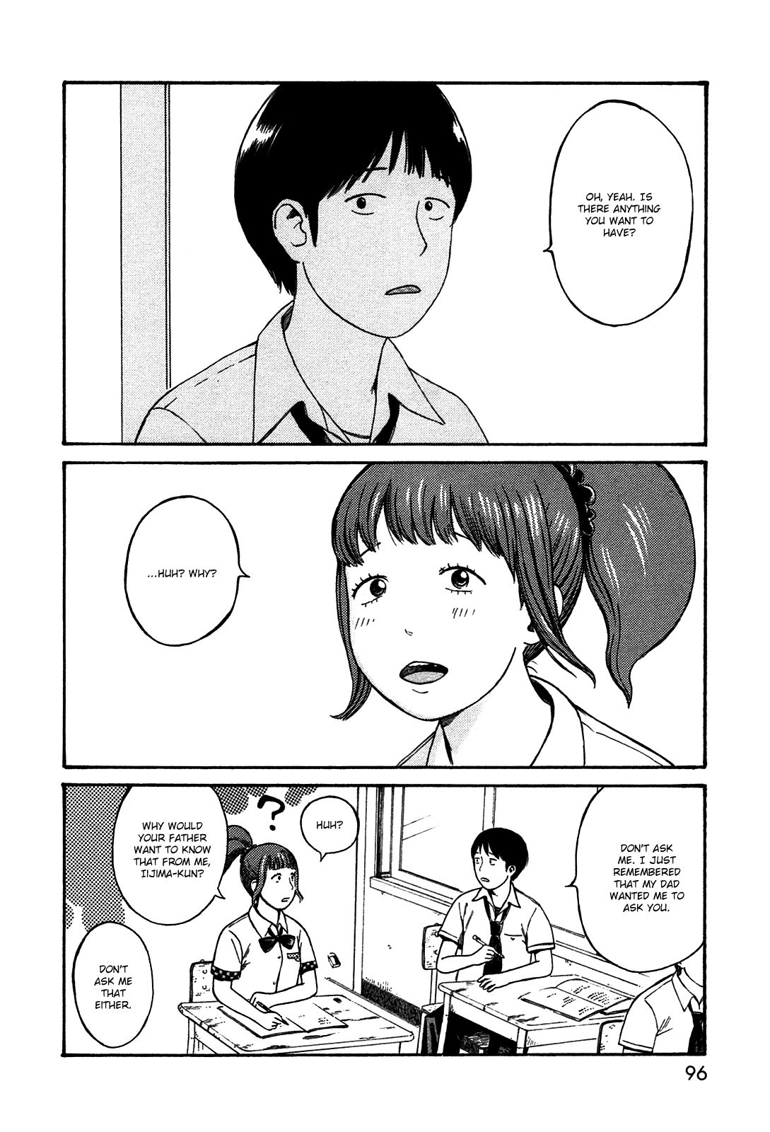 Dainana Joshikai Houkou Chapter 44 #2