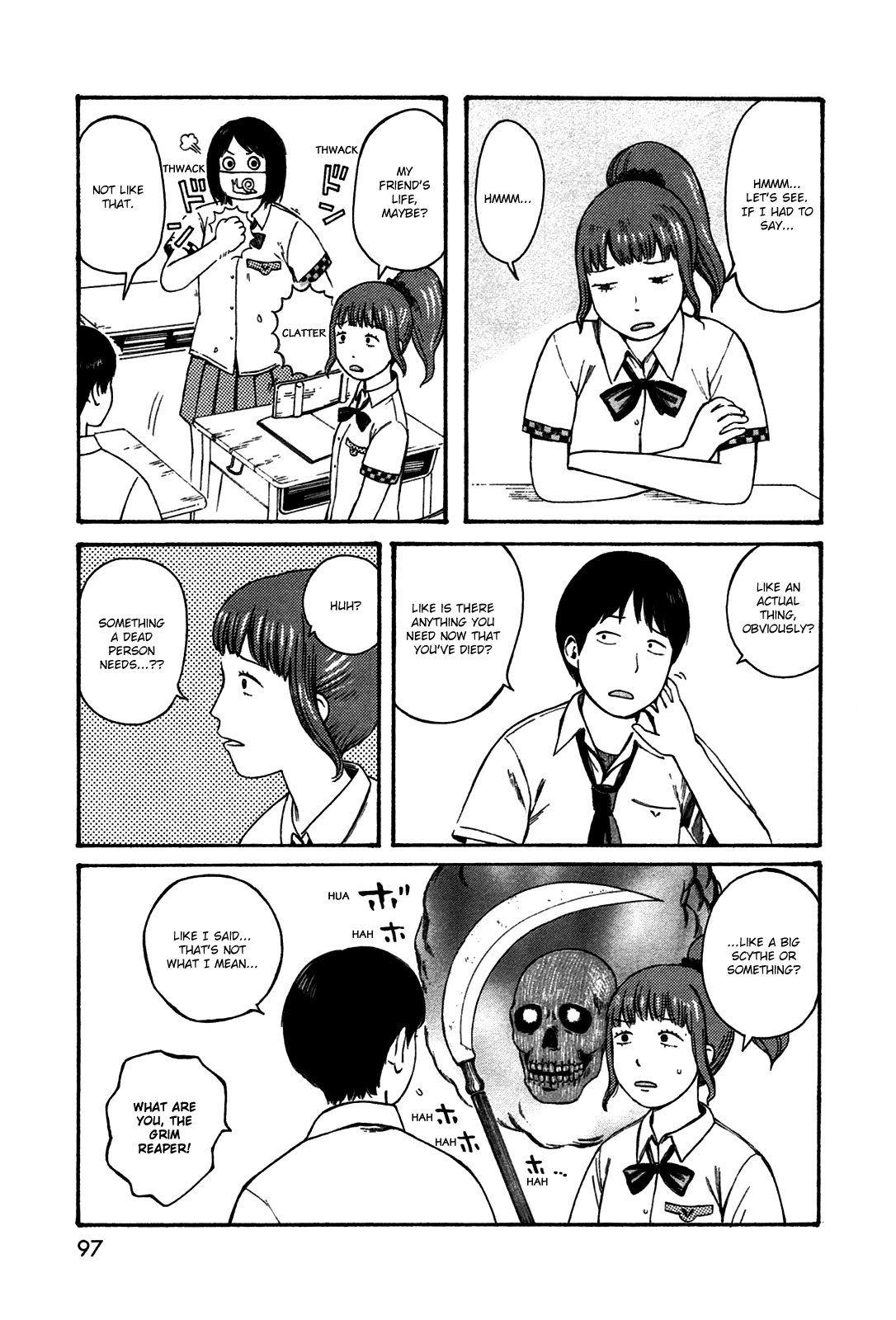 Dainana Joshikai Houkou Chapter 44 #3