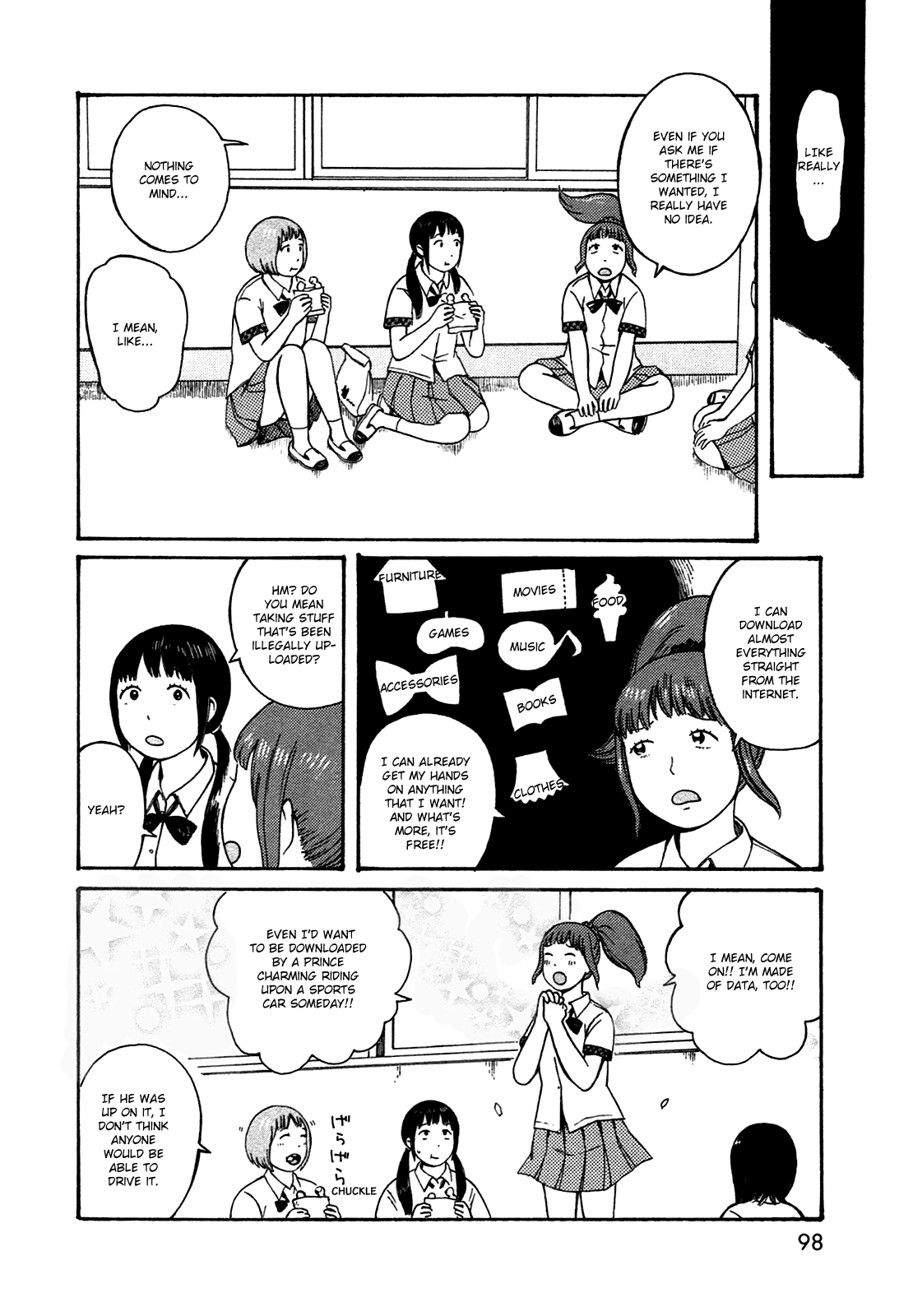 Dainana Joshikai Houkou Chapter 44 #4