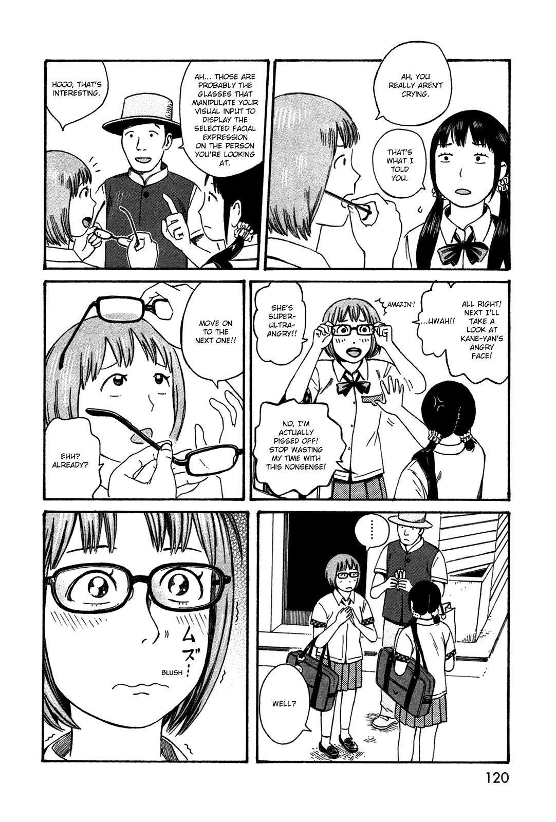 Dainana Joshikai Houkou Chapter 44.5 #6