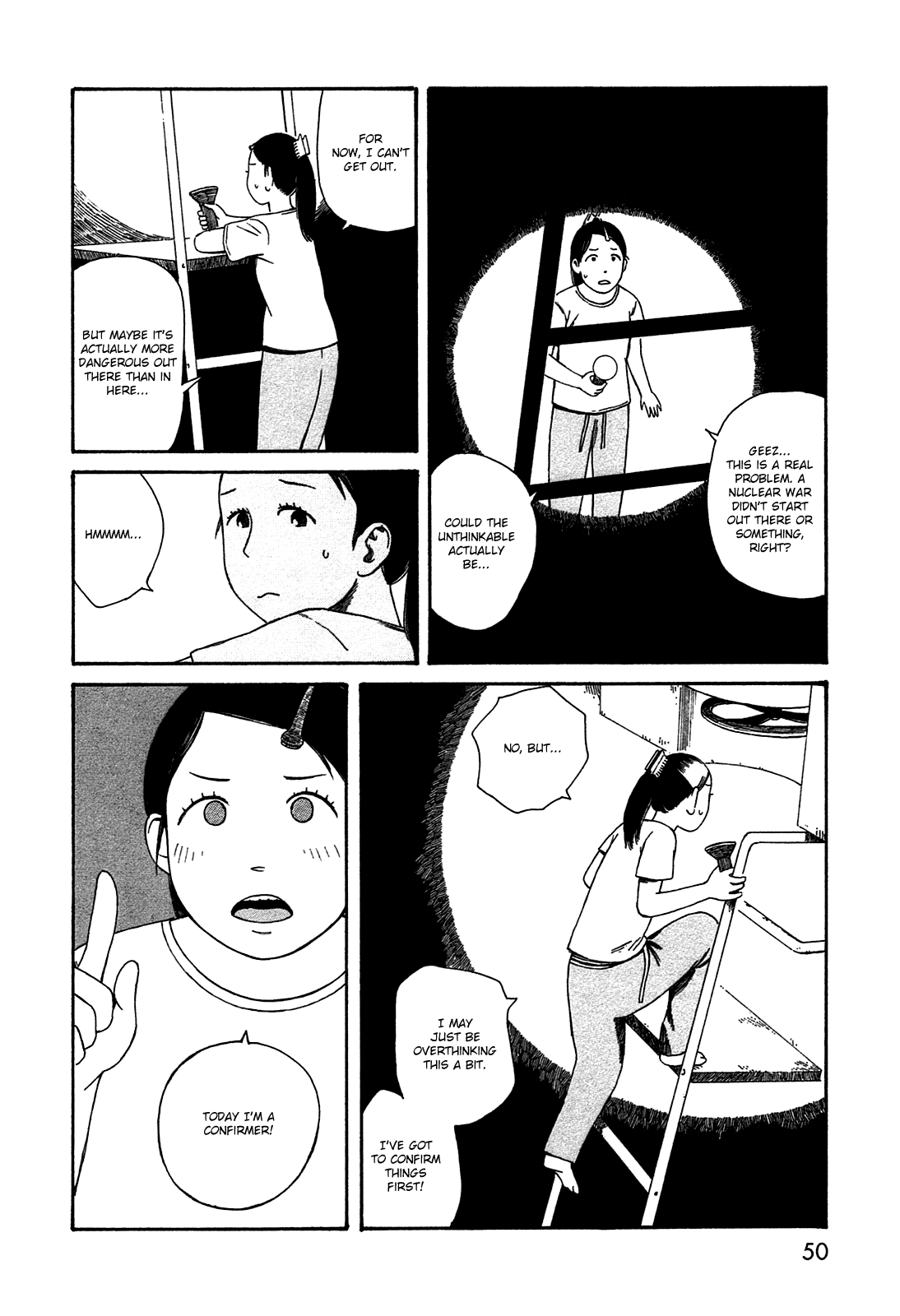 Dainana Joshikai Houkou Chapter 41 #8
