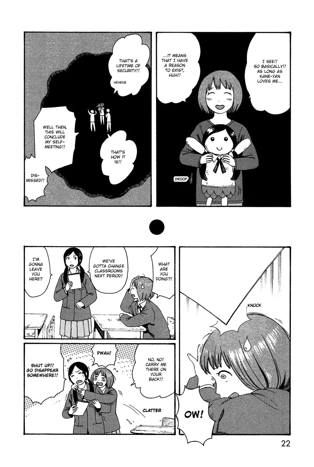 Dainana Joshikai Houkou Chapter 39 #21