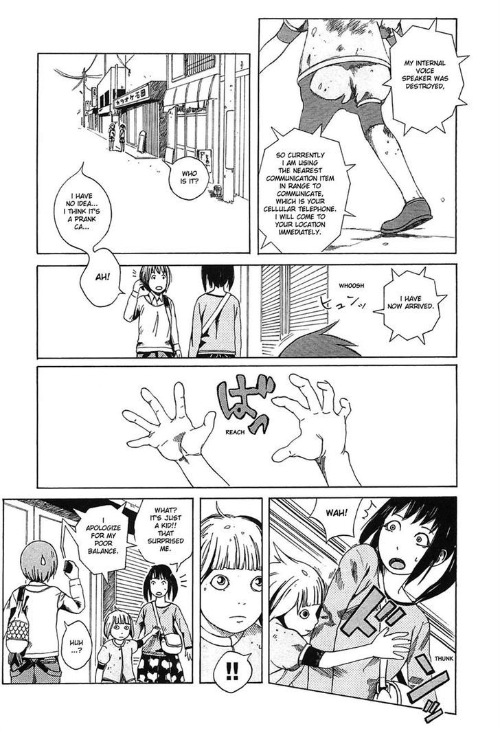 Dainana Joshikai Houkou Chapter 7 #9