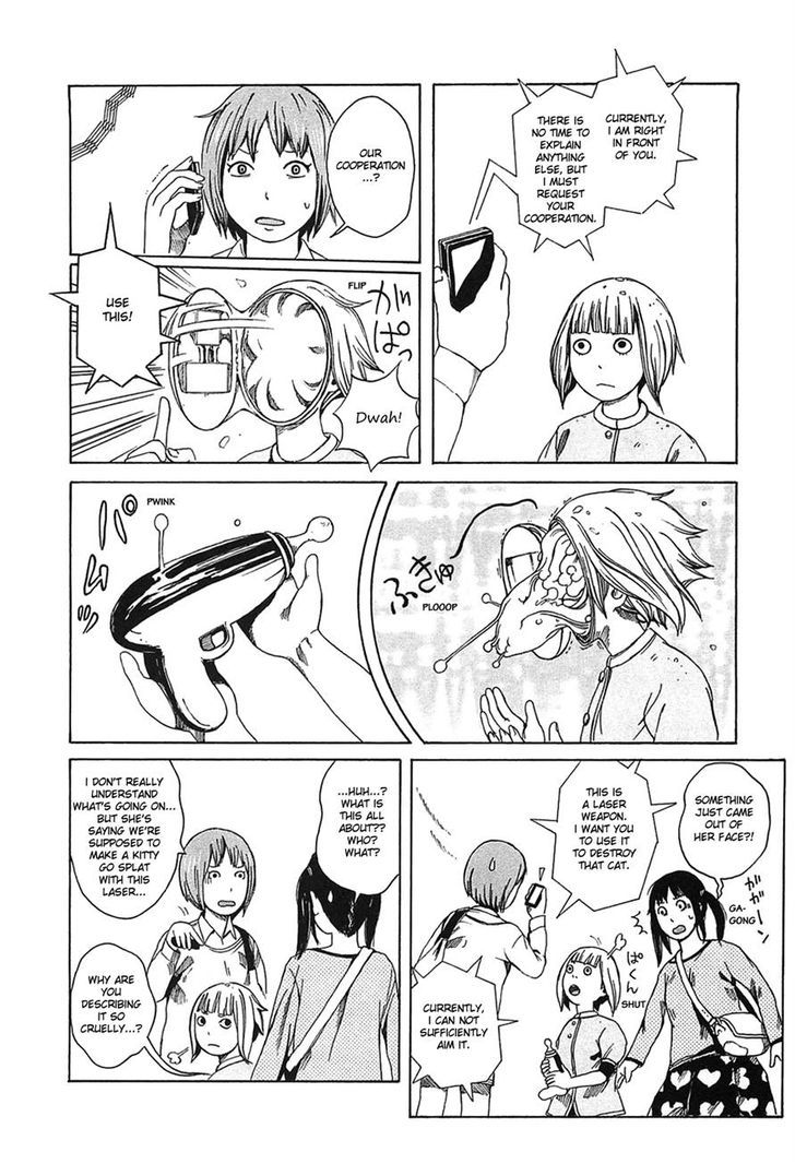 Dainana Joshikai Houkou Chapter 7 #10