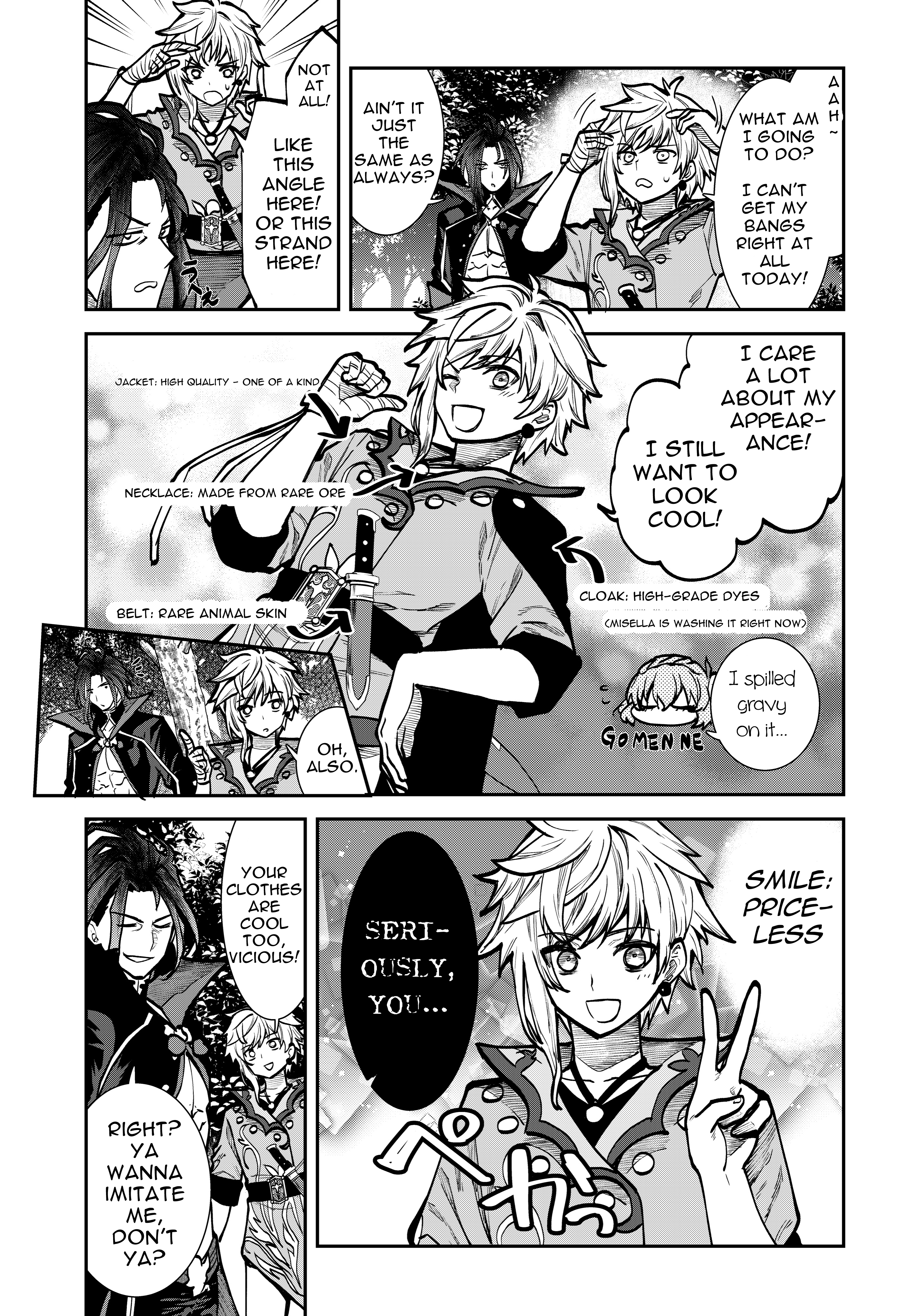 Tales Of Crestoria Chapter 9.5 #1