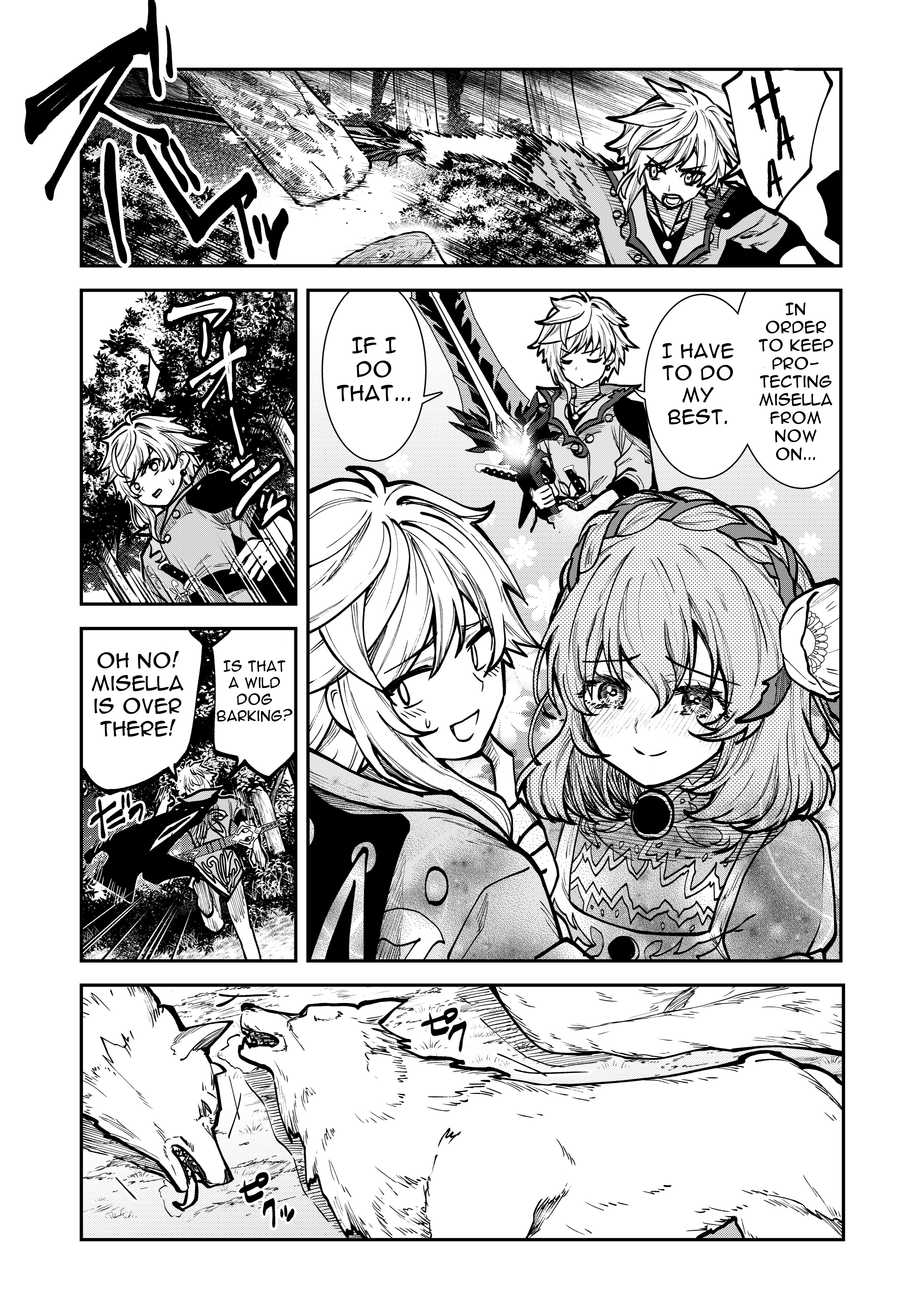 Tales Of Crestoria Chapter 8.5 #1