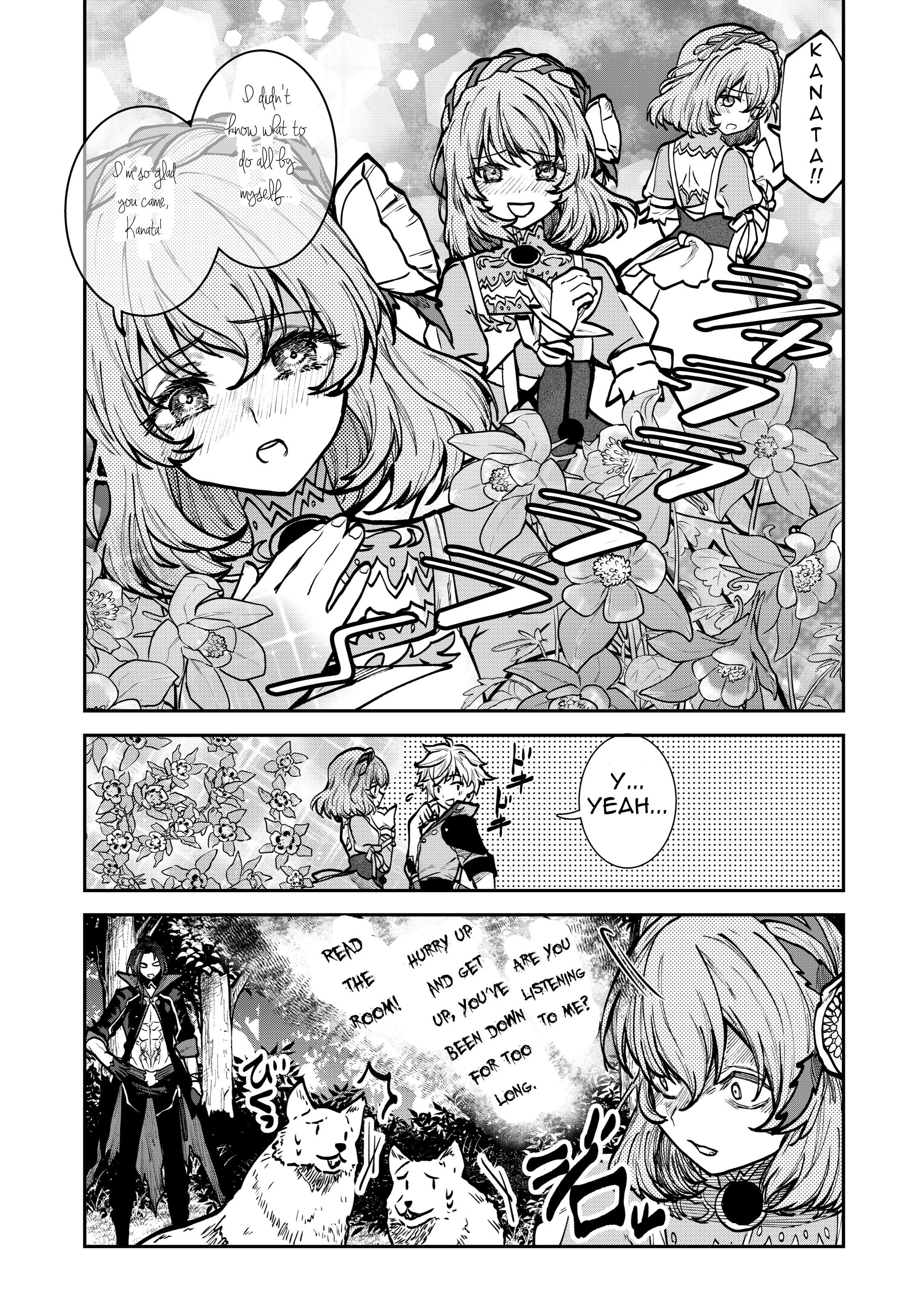 Tales Of Crestoria Chapter 8.5 #3