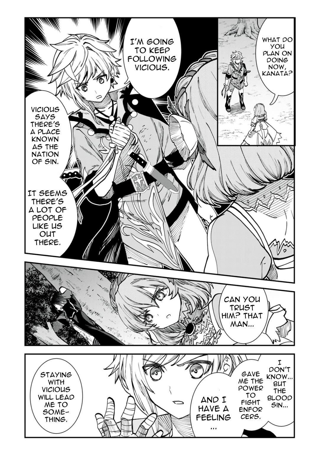 Tales Of Crestoria Chapter 9 #13
