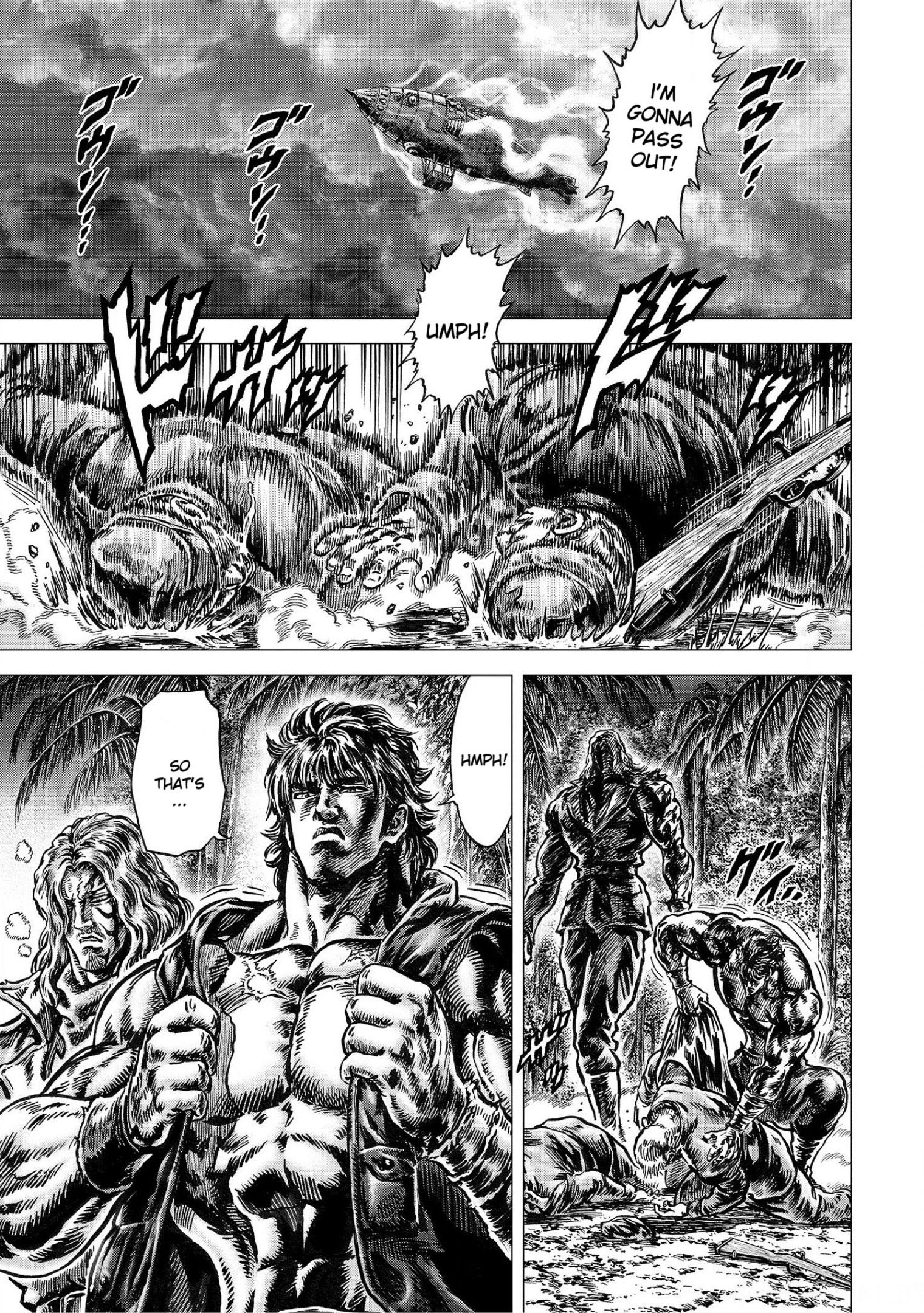 Souten No Ken Regenesis Chapter 20 #4