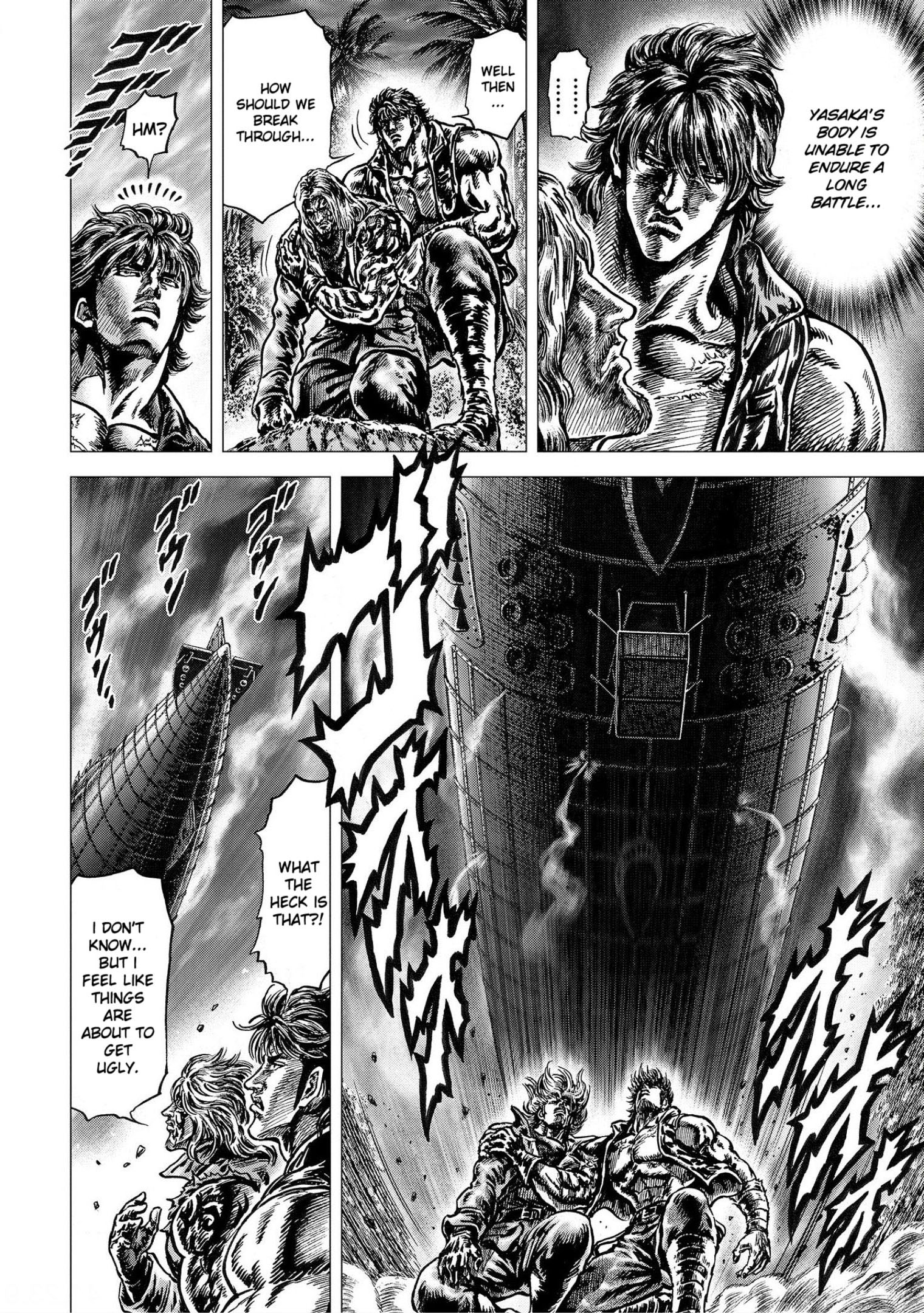 Souten No Ken Regenesis Chapter 20 #9