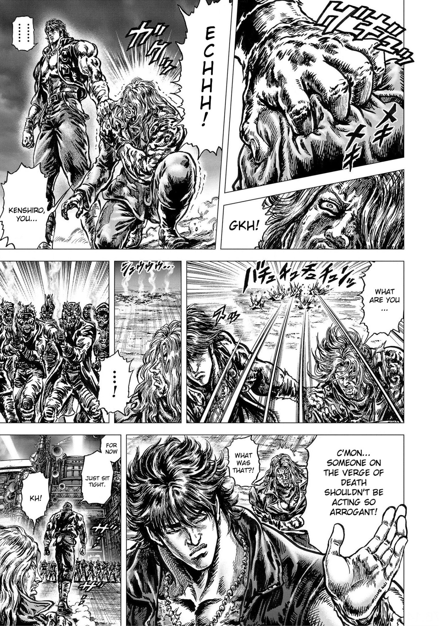 Souten No Ken Regenesis Chapter 20 #31