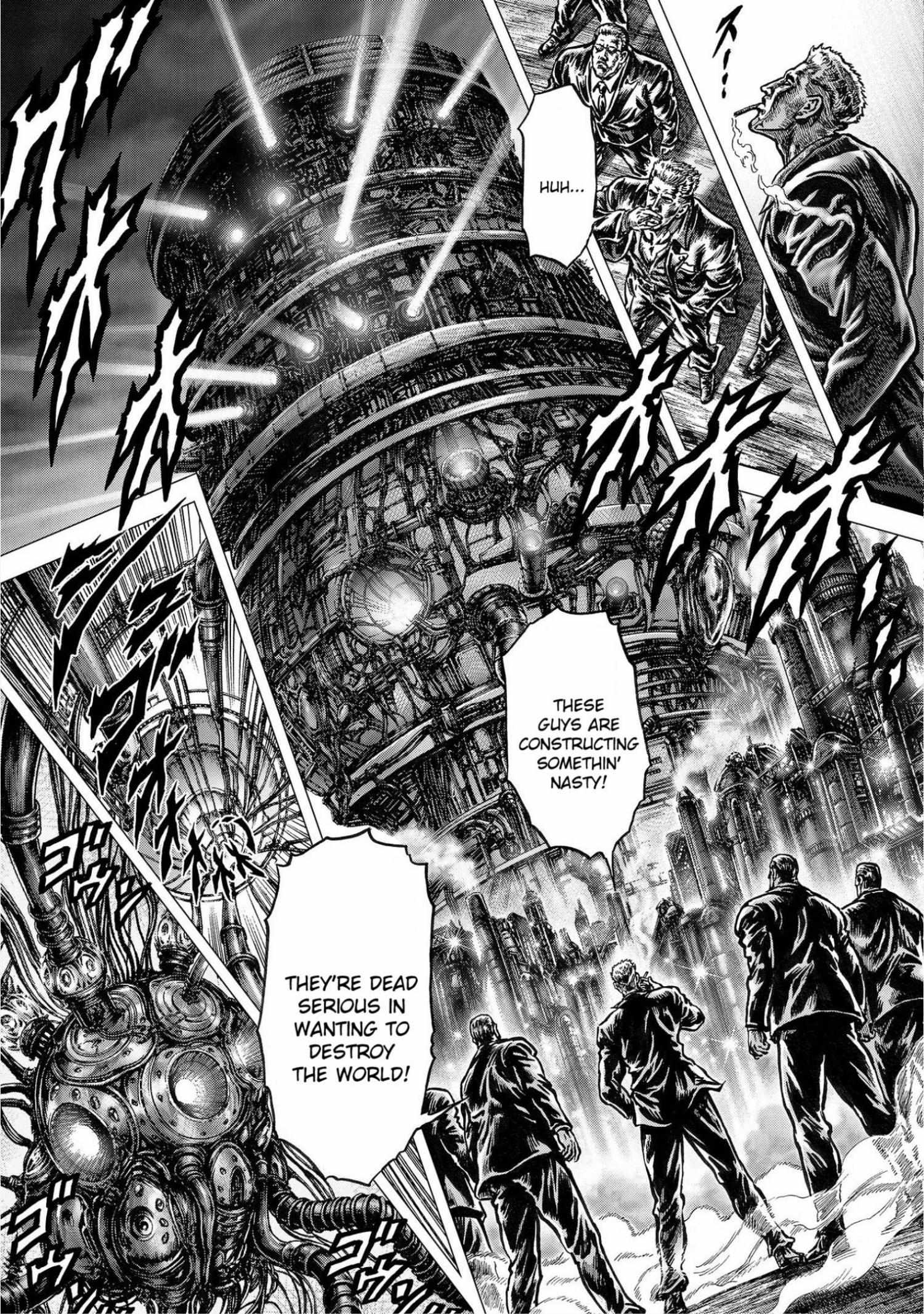 Souten No Ken Regenesis Chapter 19 #9