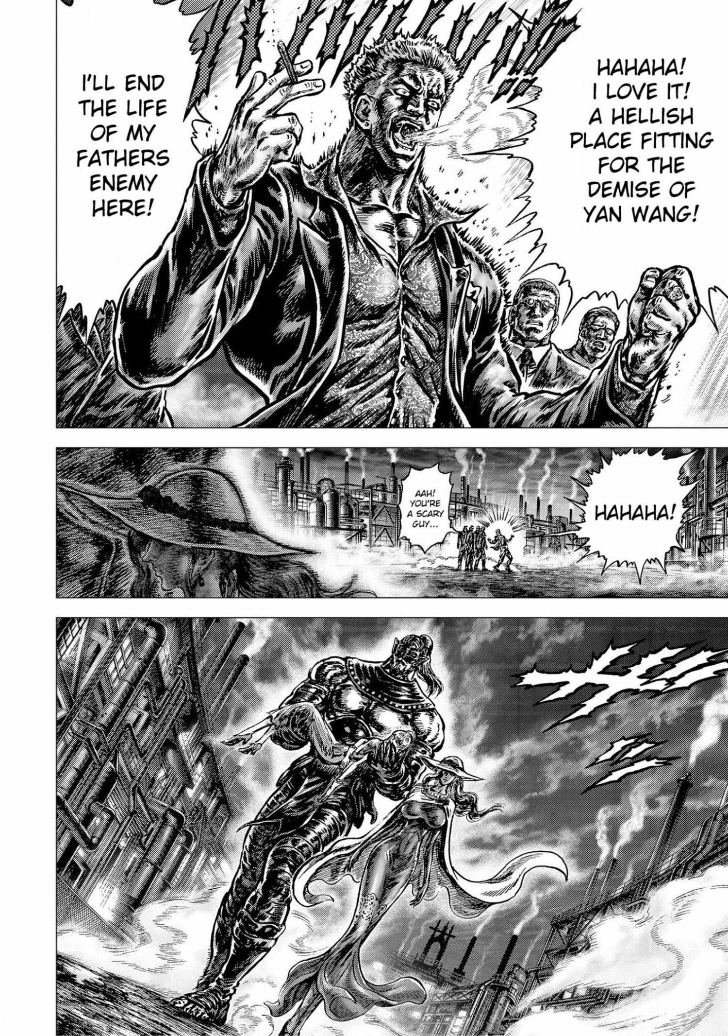 Souten No Ken Regenesis Chapter 19 #10