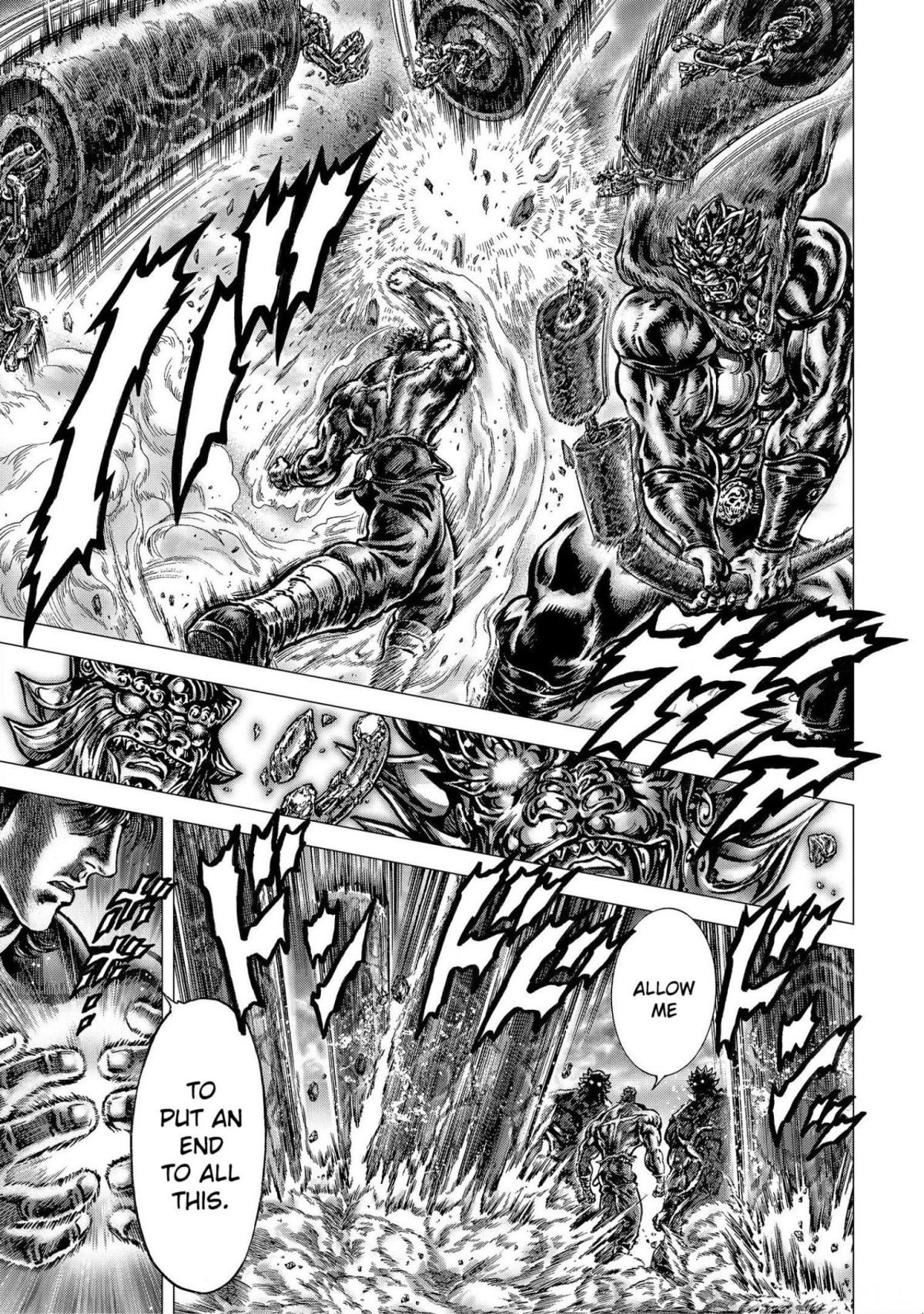 Souten No Ken Regenesis Chapter 16 #10