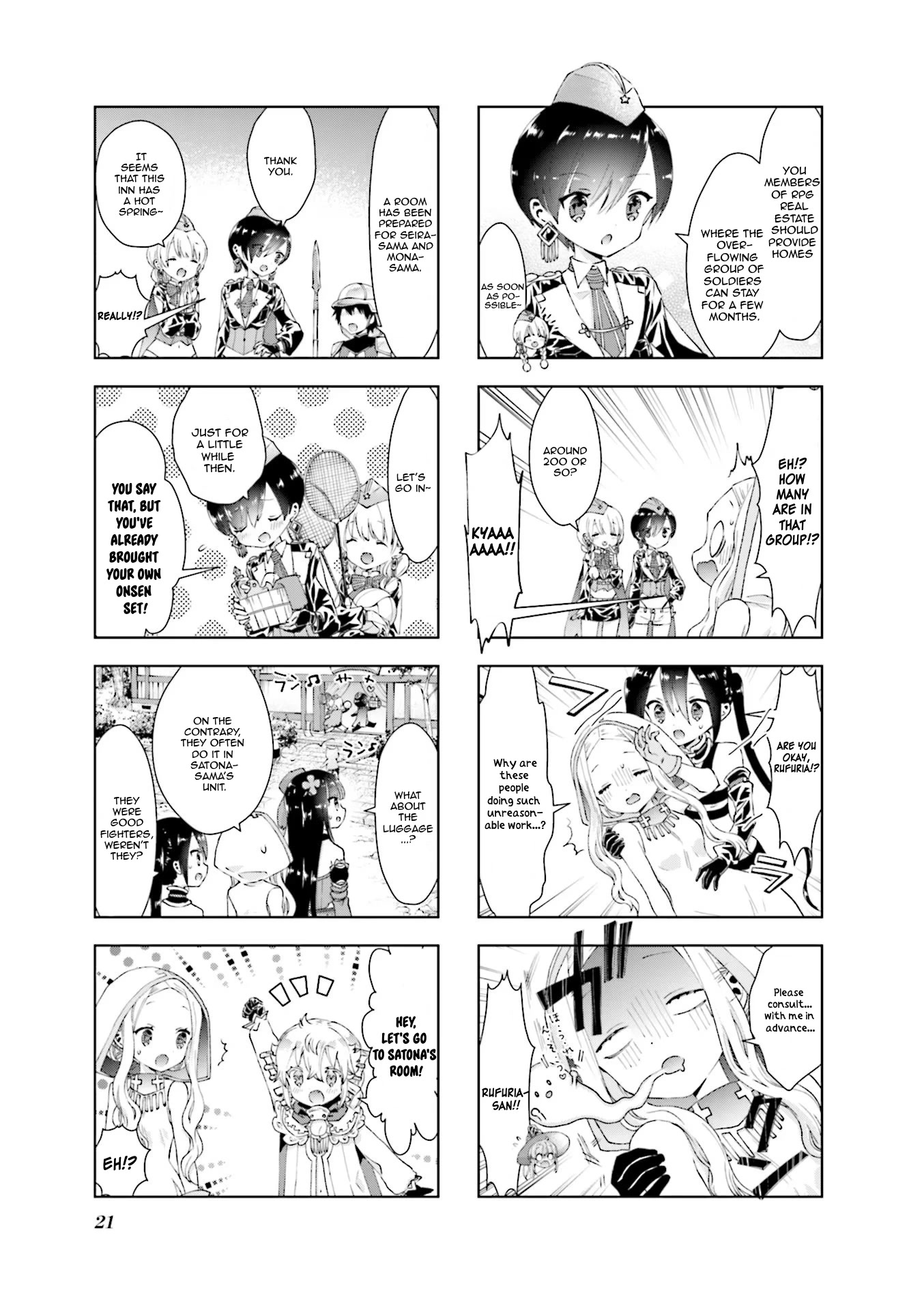 Rpg Fudousan Chapter 34 #3