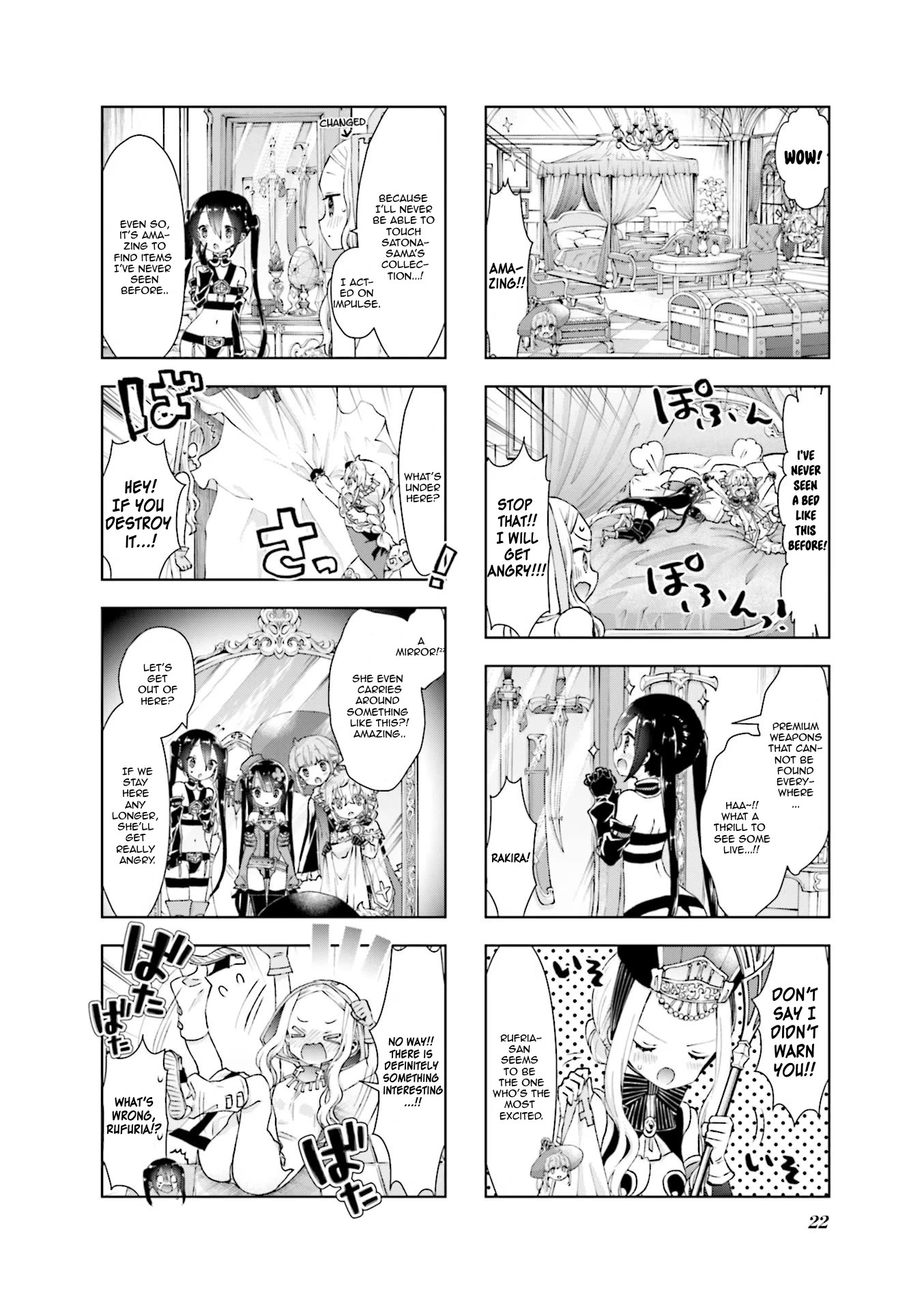 Rpg Fudousan Chapter 34 #4