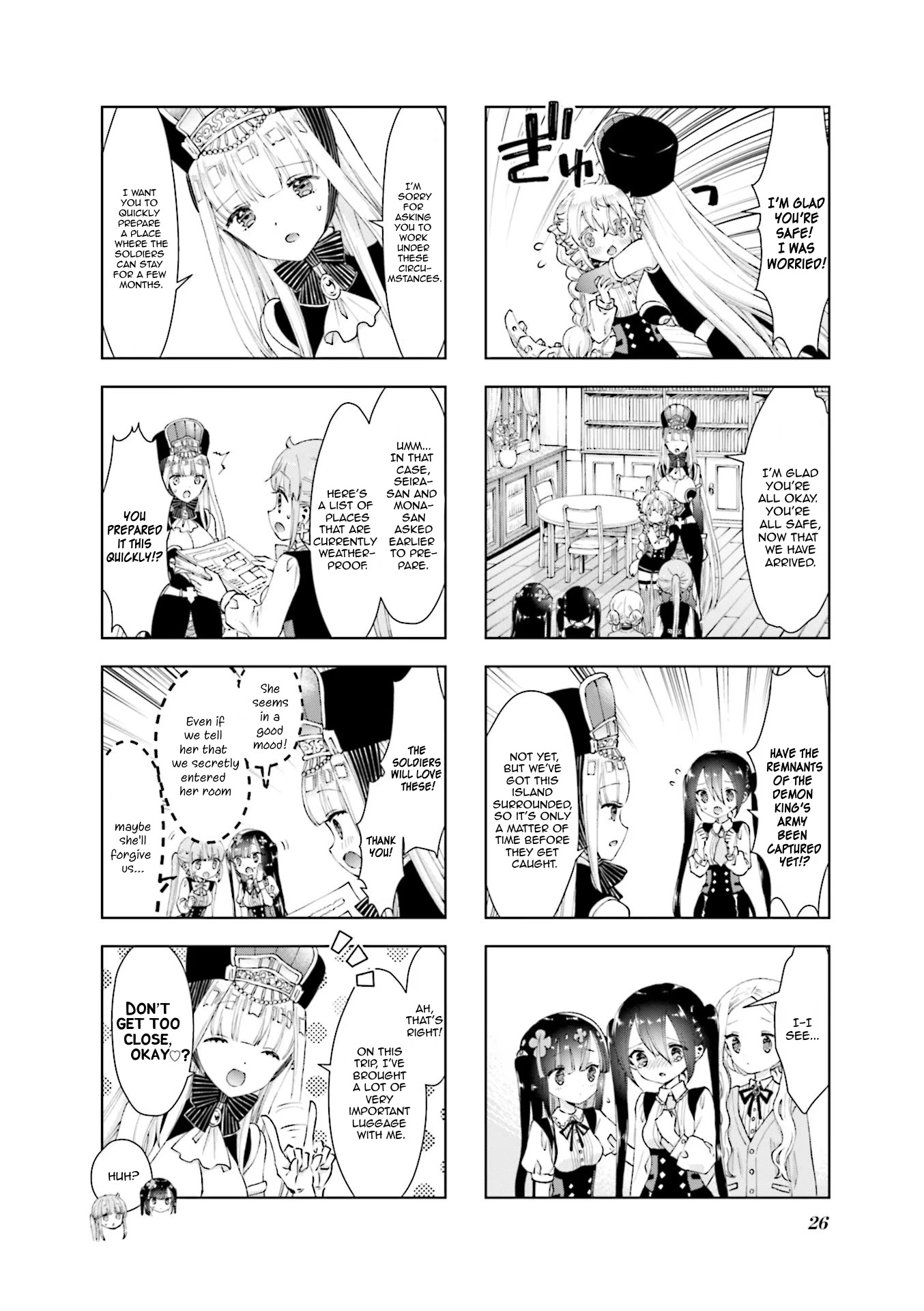 Rpg Fudousan Chapter 34 #8