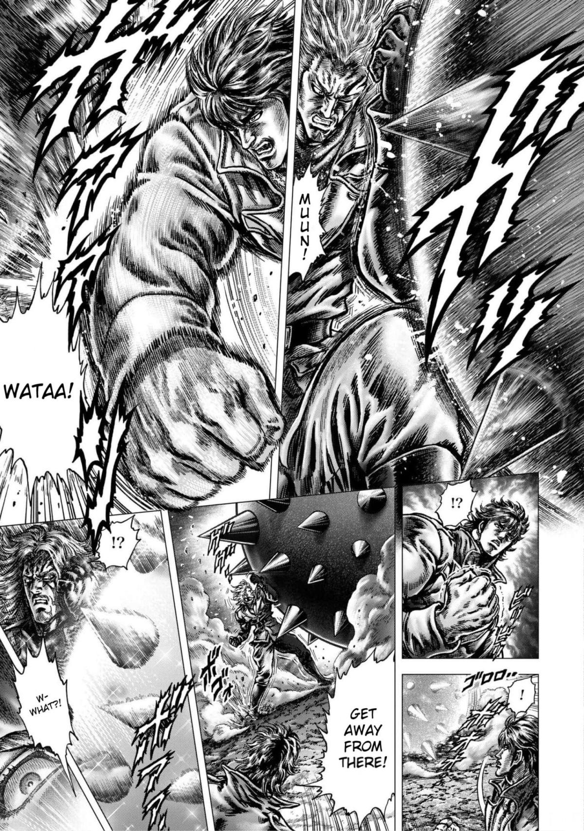 Souten No Ken Regenesis Chapter 15 #11