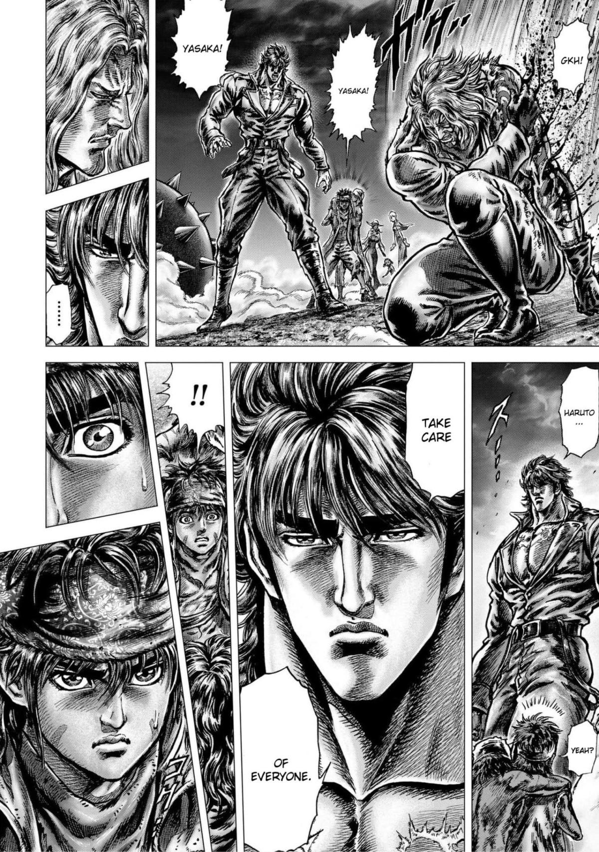 Souten No Ken Regenesis Chapter 15 #14