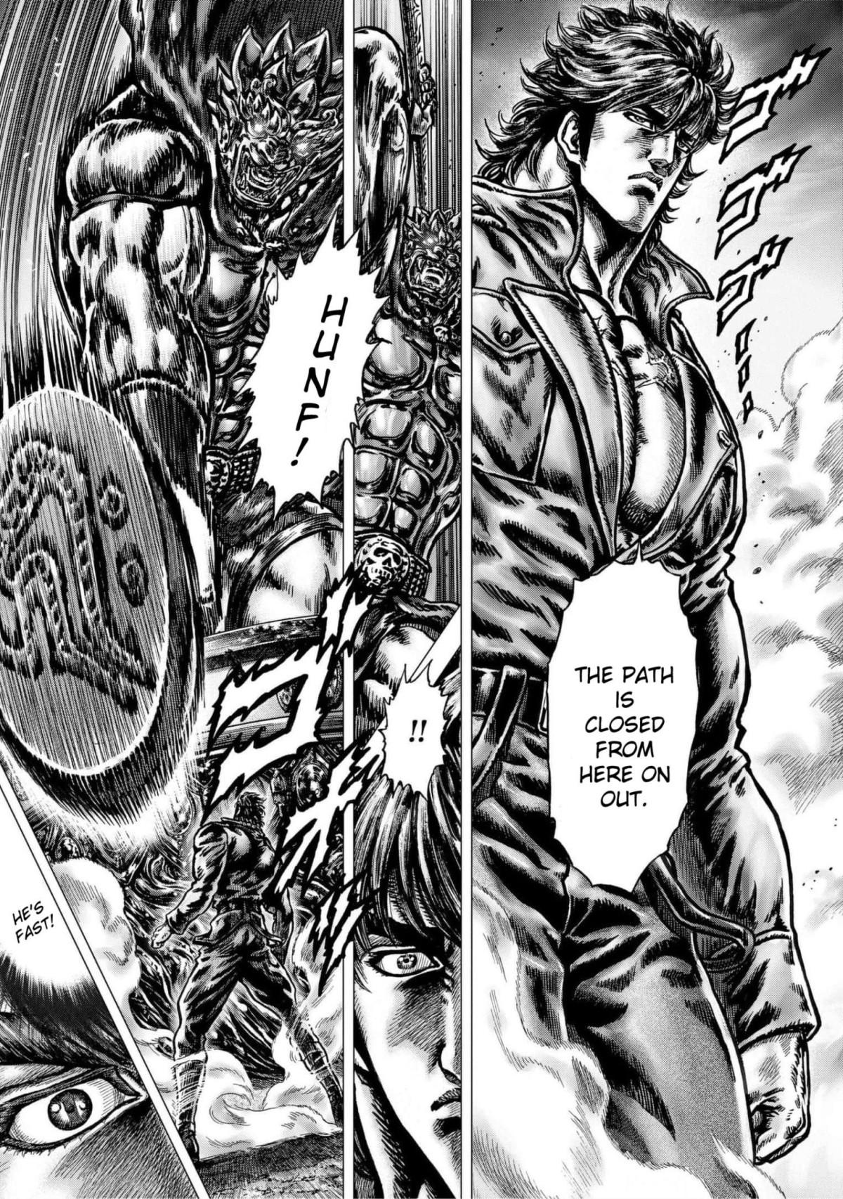 Souten No Ken Regenesis Chapter 15 #26