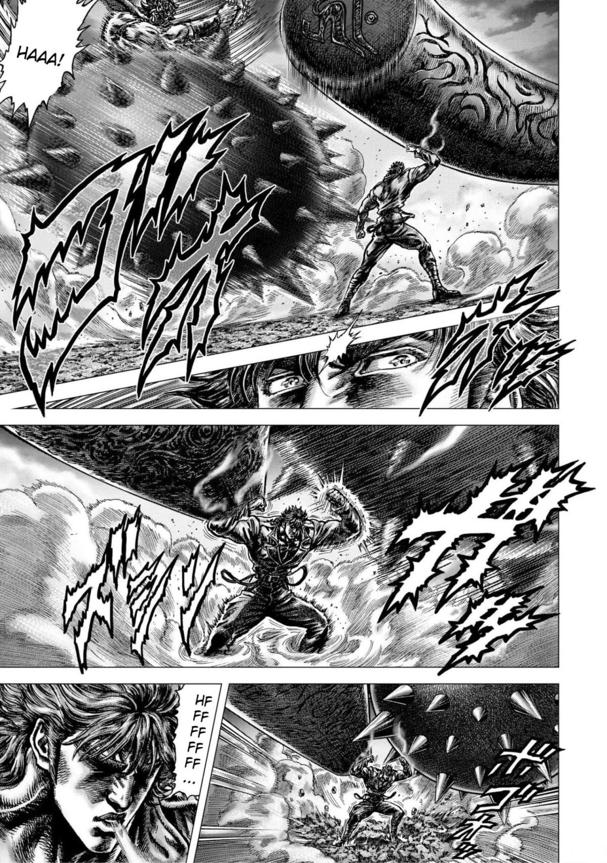 Souten No Ken Regenesis Chapter 15 #28