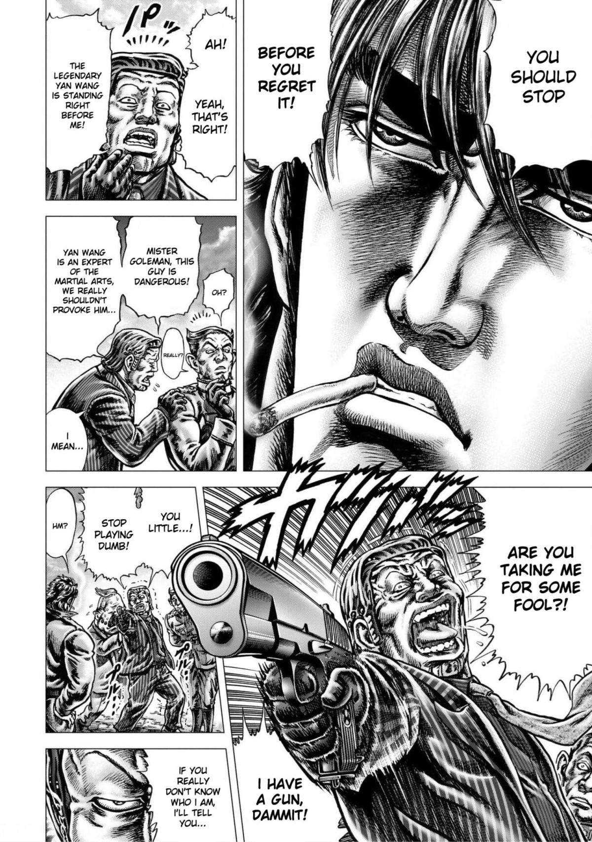 Souten No Ken Regenesis Chapter 14 #5